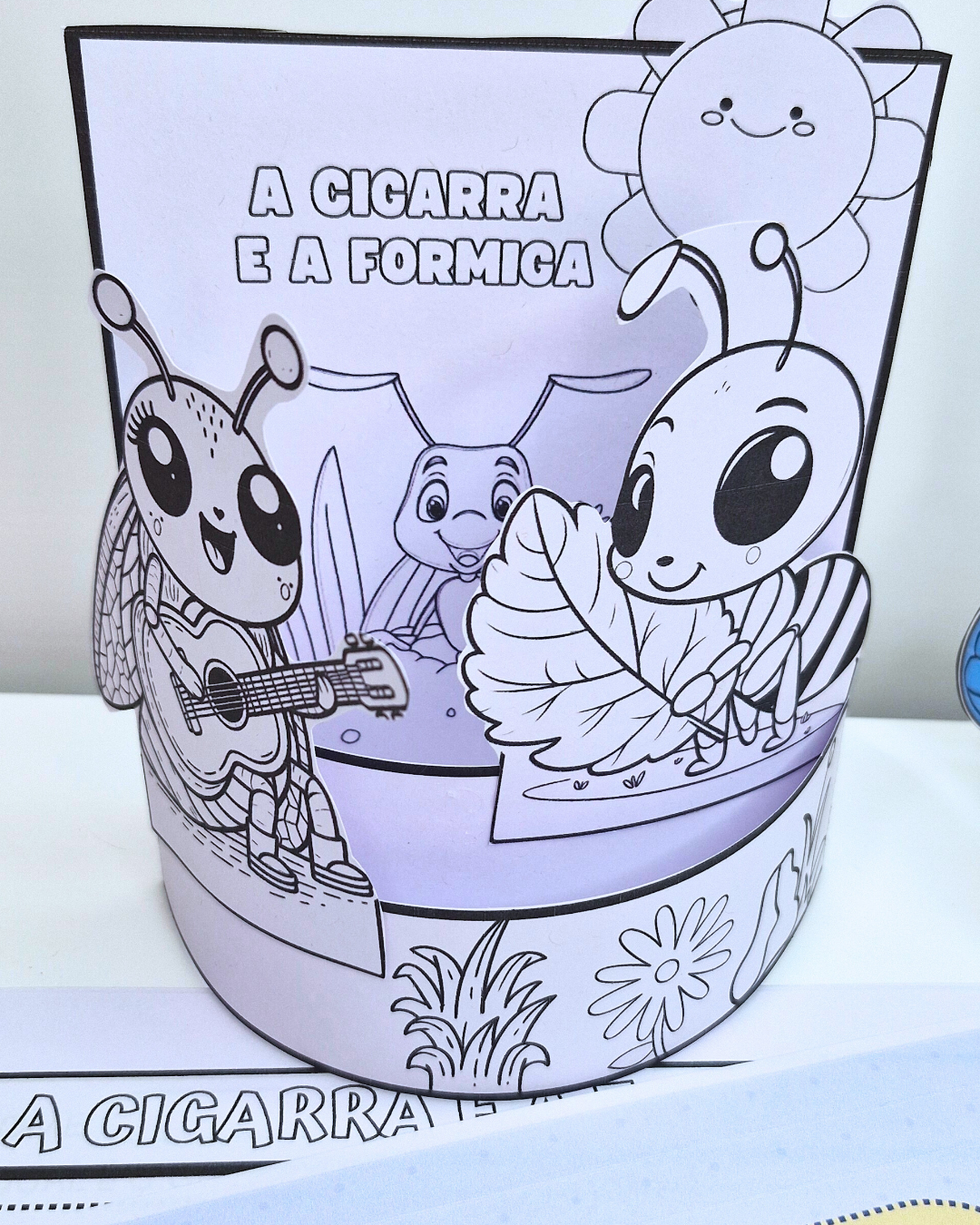 Sequência Didática A Cigarra e a Formiga - Imagem 9