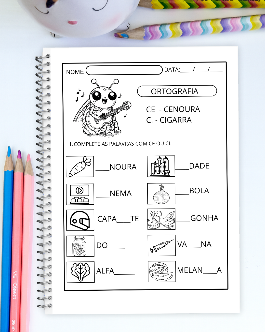 Sequência Didática A Cigarra e a Formiga - Imagem 4