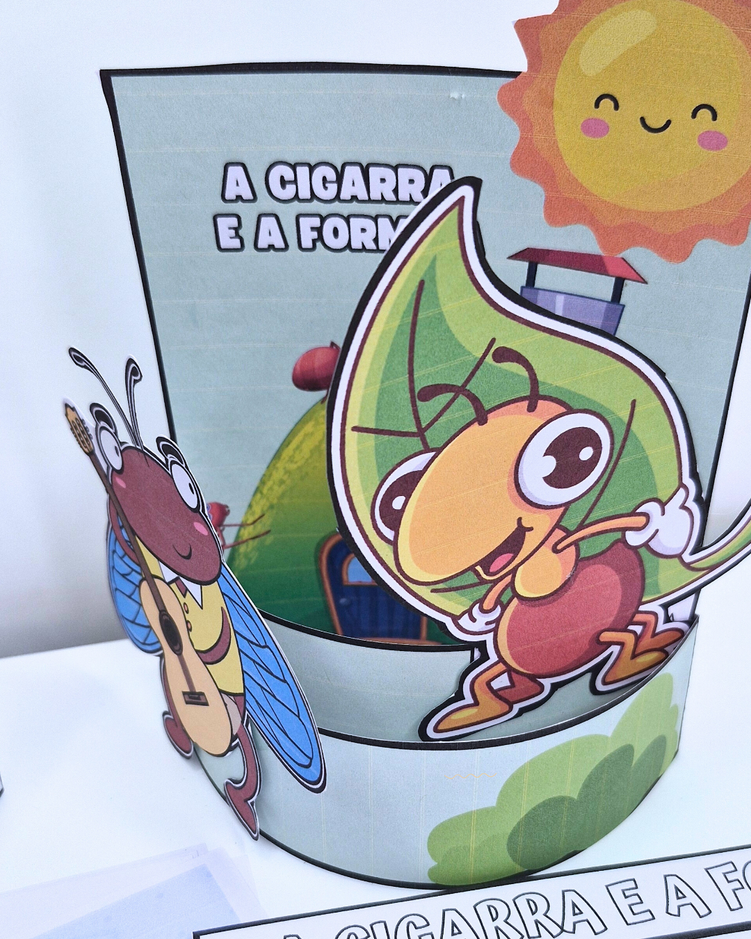 Sequência Didática A Cigarra e a Formiga - Imagem 10