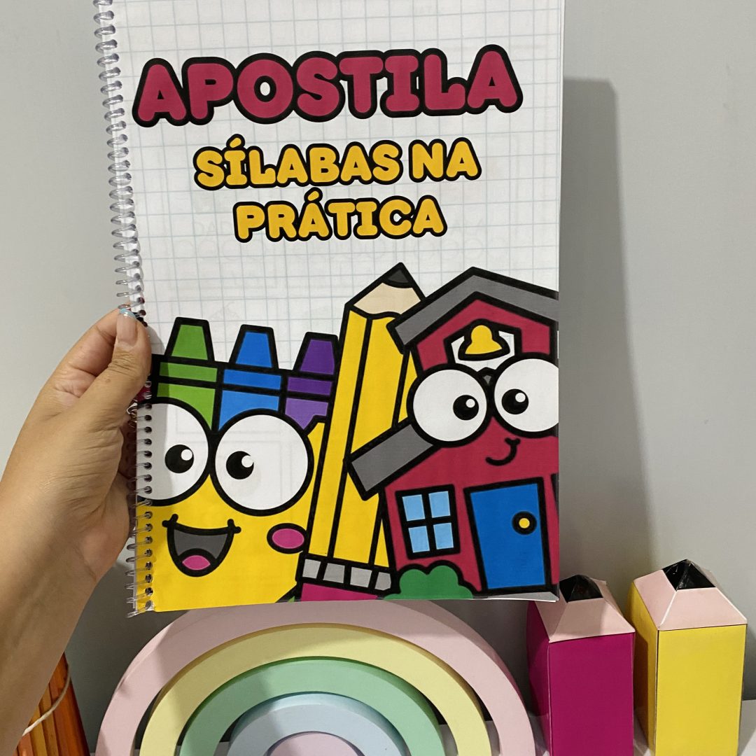 Apostila Sílabas na Prática