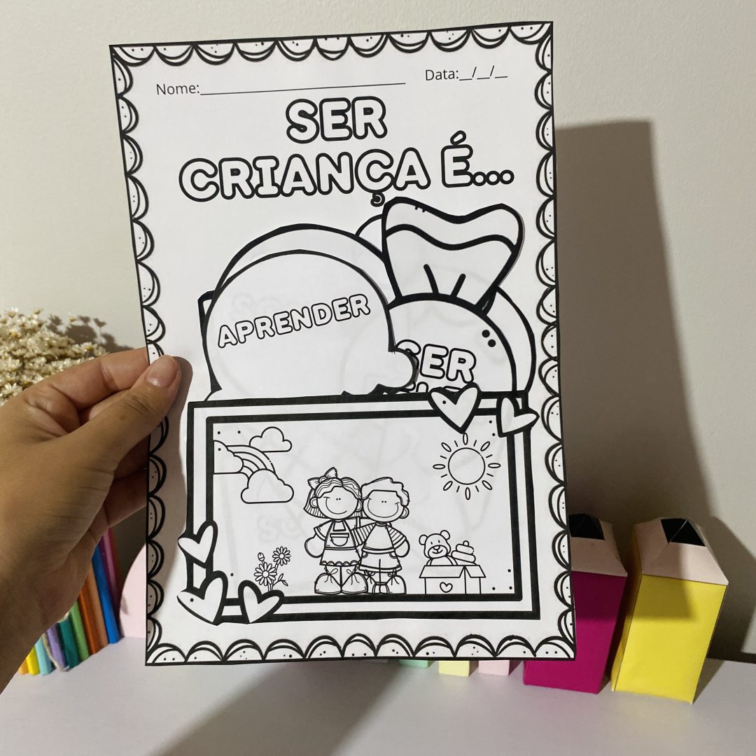 Atividade Interativa – O que é ser criança