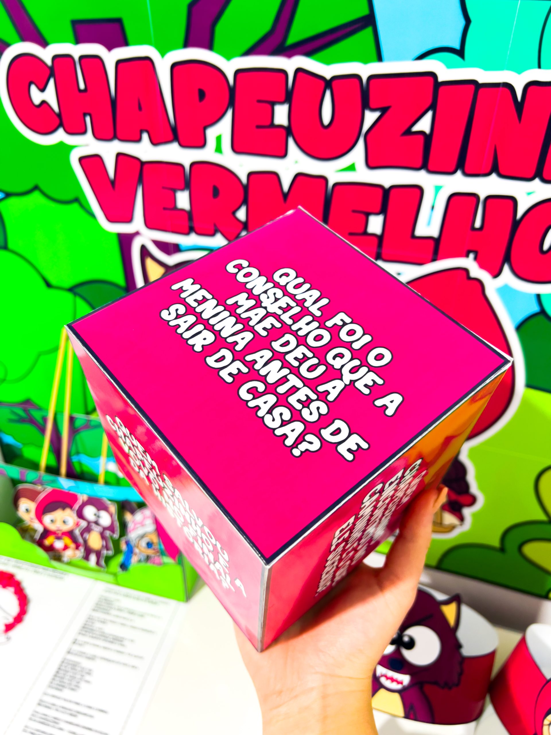 Kit Conto Chapeuzinho Vermelho - Imagem 5