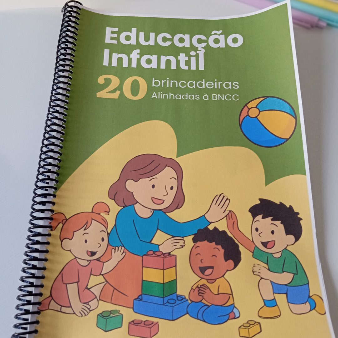 Apostila Educação Infantil – 20 Brincadeiras