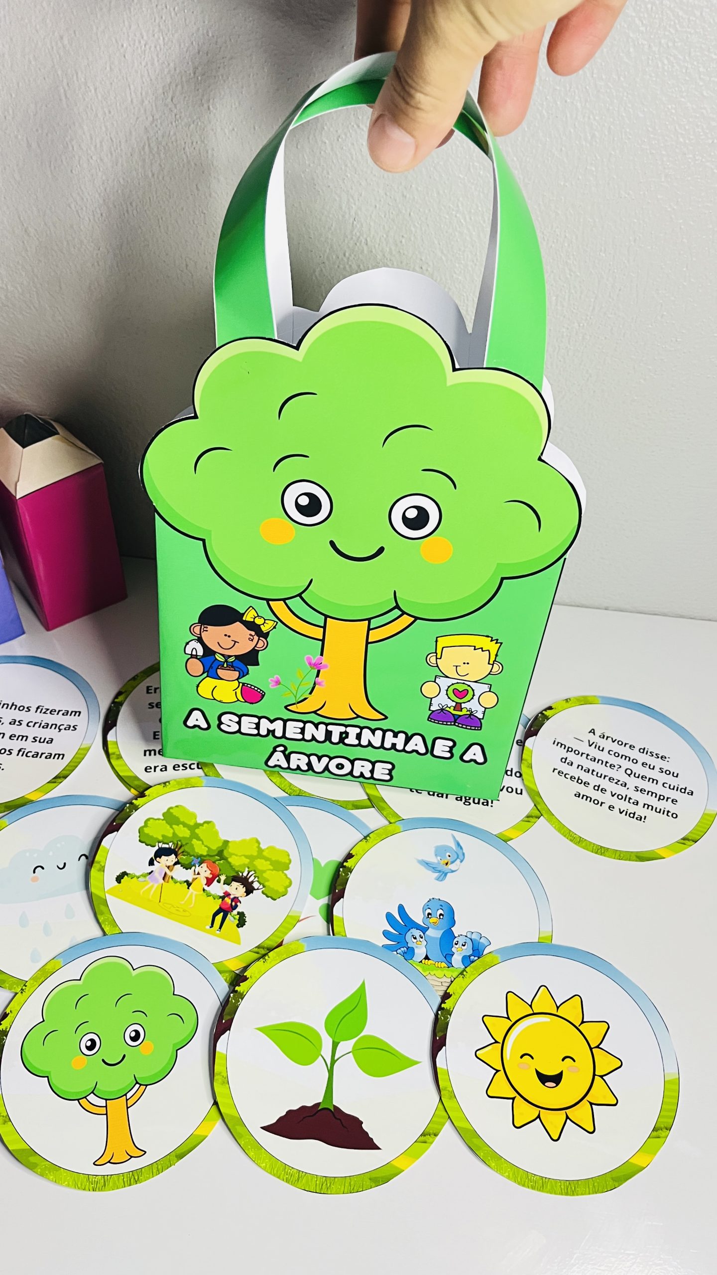 Sacola Dia da Árvore - Imagem 6