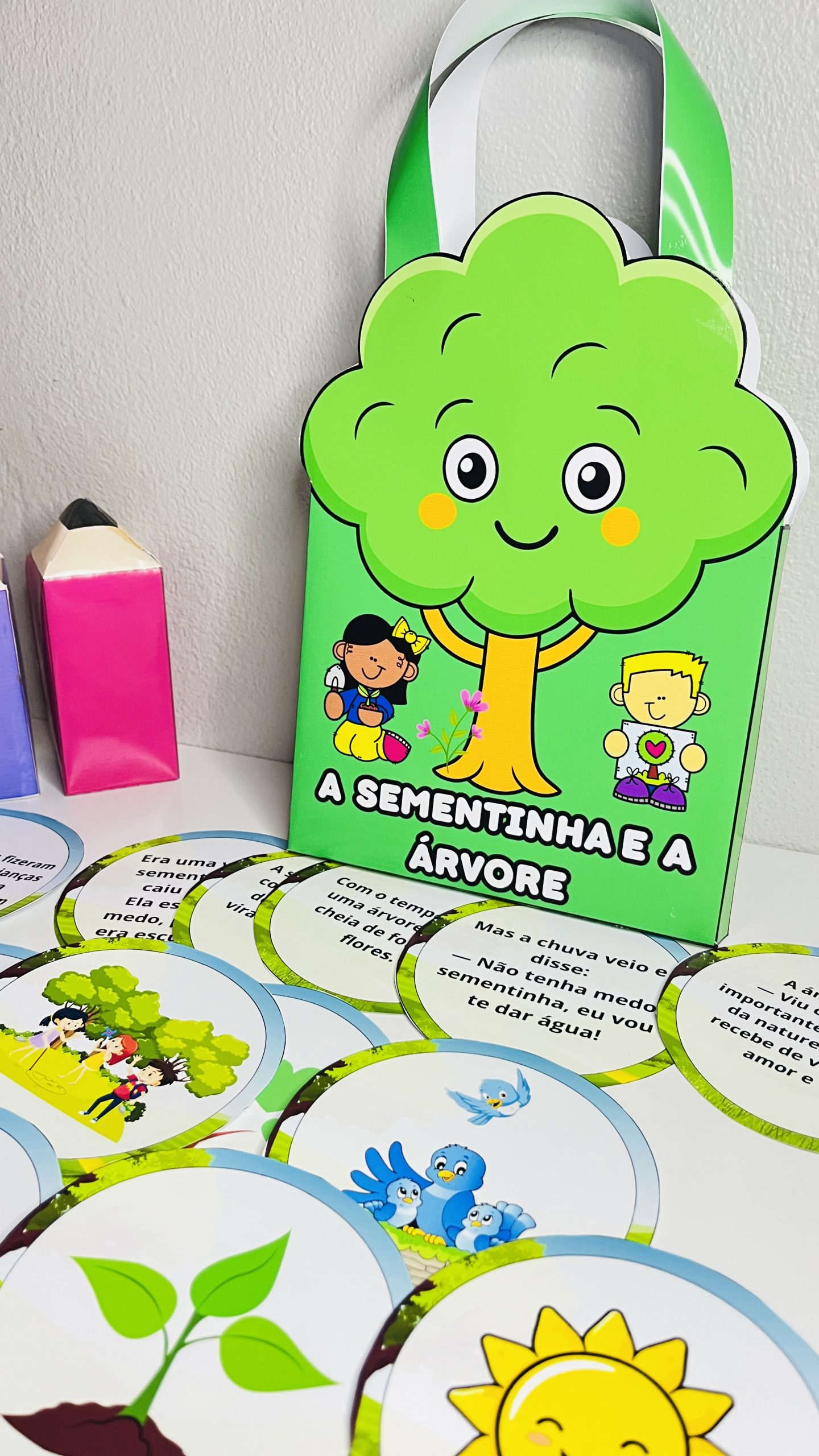 Sacola Dia da Árvore - Imagem 8