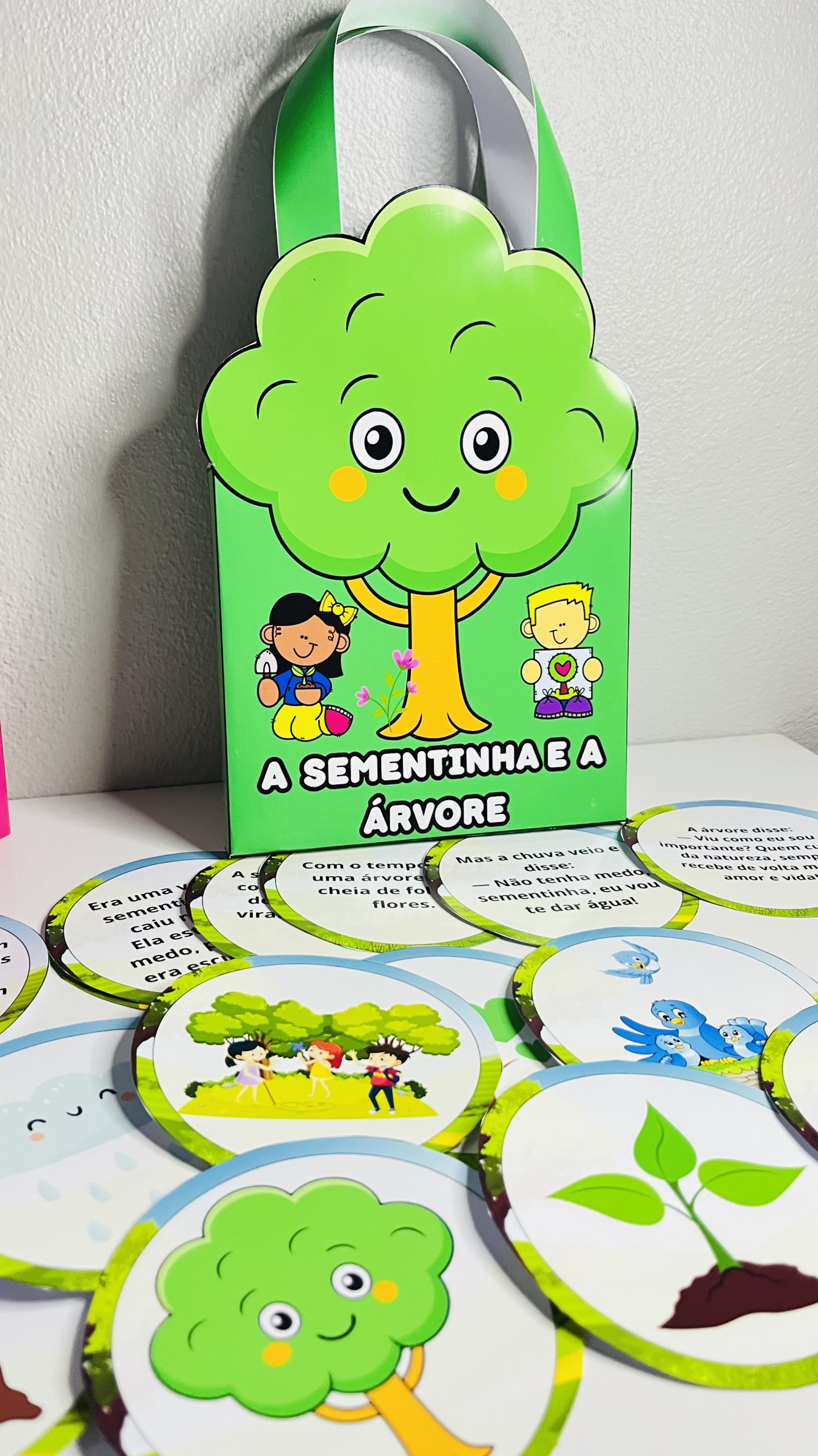 Sacola Dia da Árvore - Imagem 10