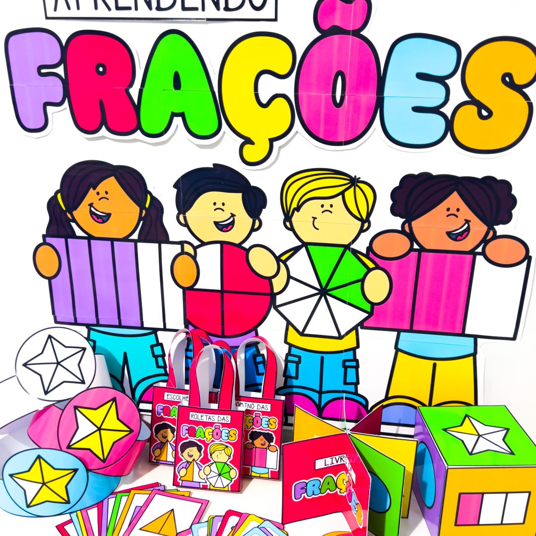Kit Aprendendo Frações