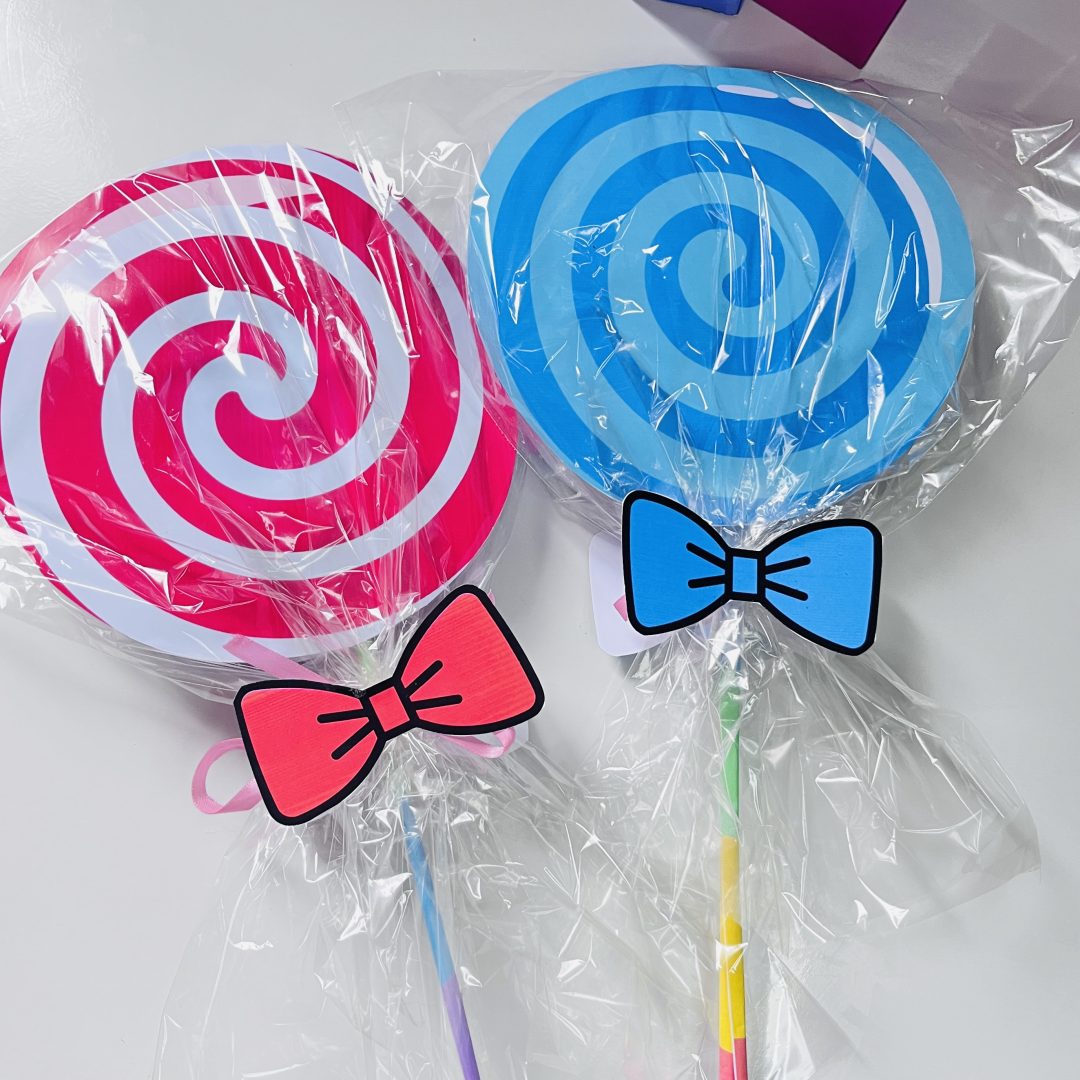 Capa Pirulito + TAG gravata dia das crianças