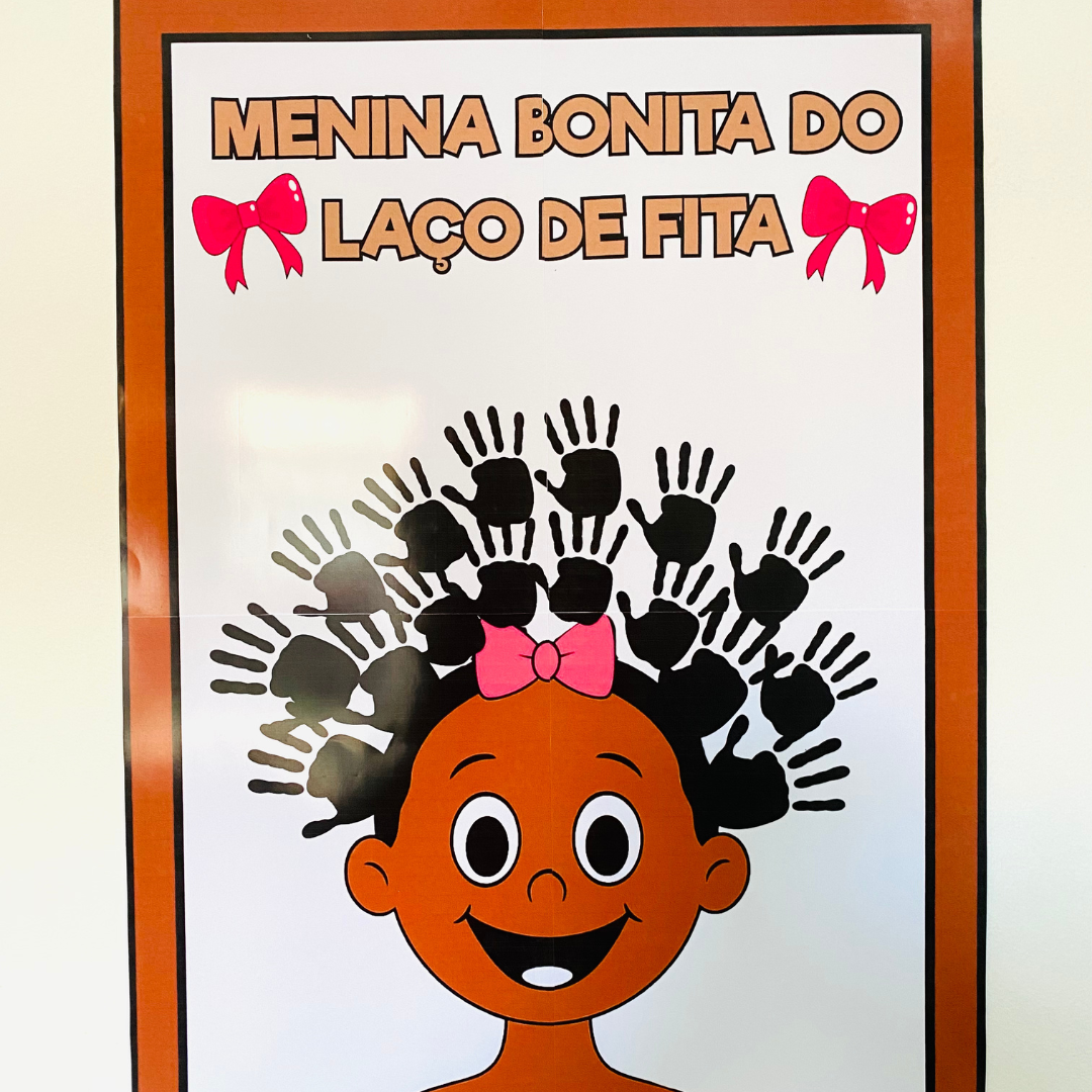 ✨*Painel Interativo - Menina Bonita do Laço de Fita*🎀