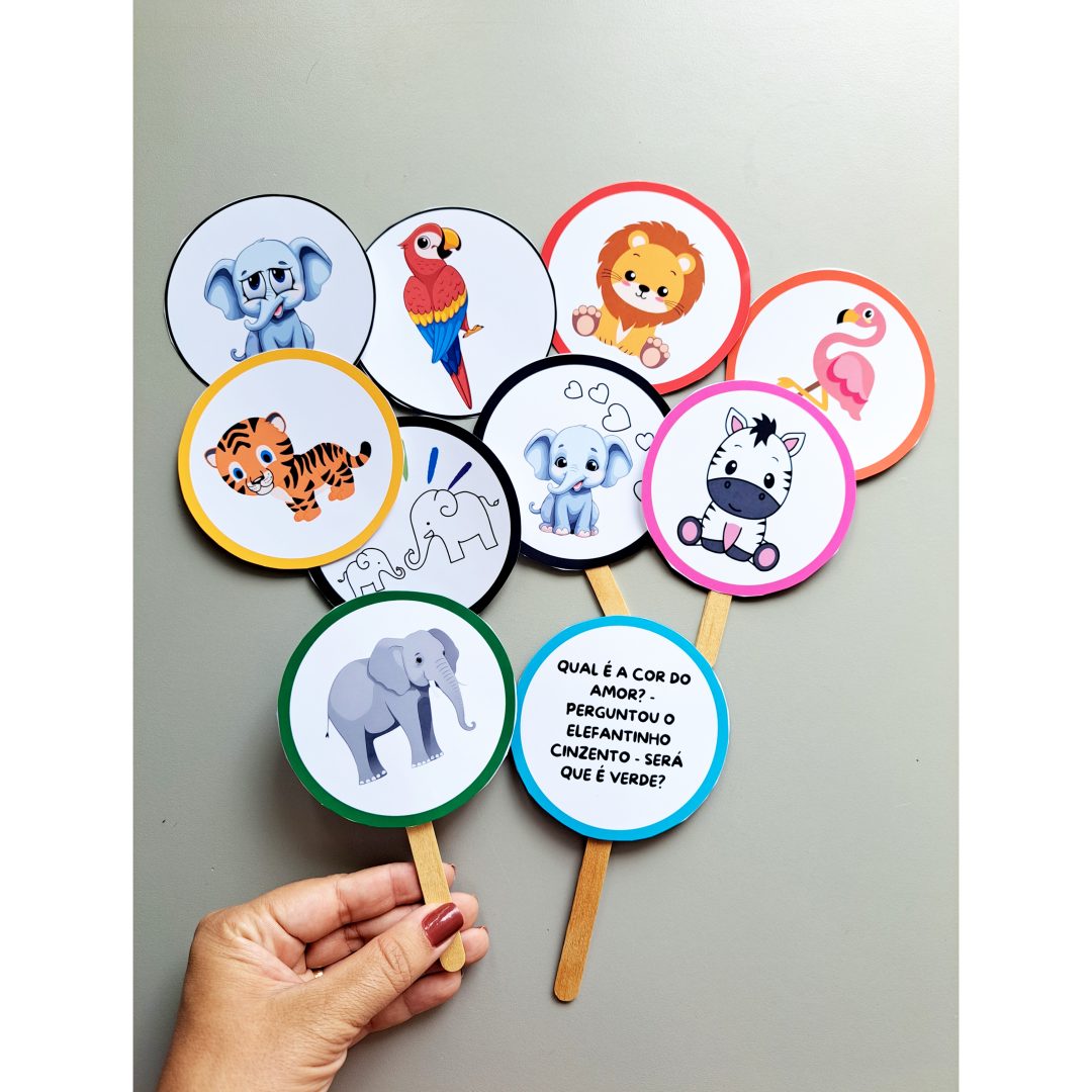 Palitoches qual é a cor do amor