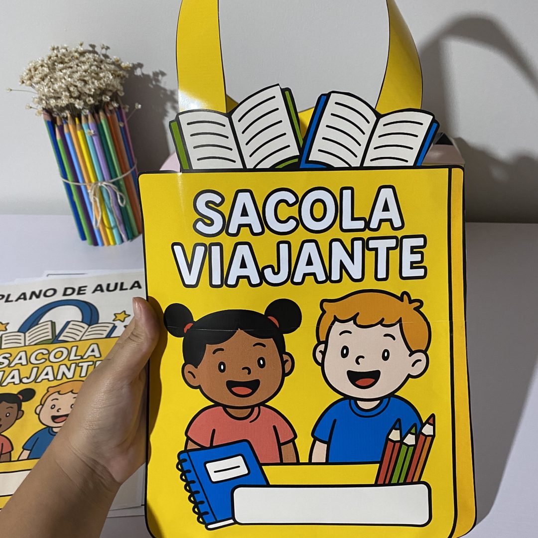 Sacola Viajante – Projeto de Leitura em Família
