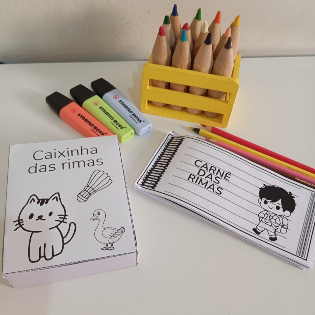 Carnê das Rimas + Caixinha das Rimas