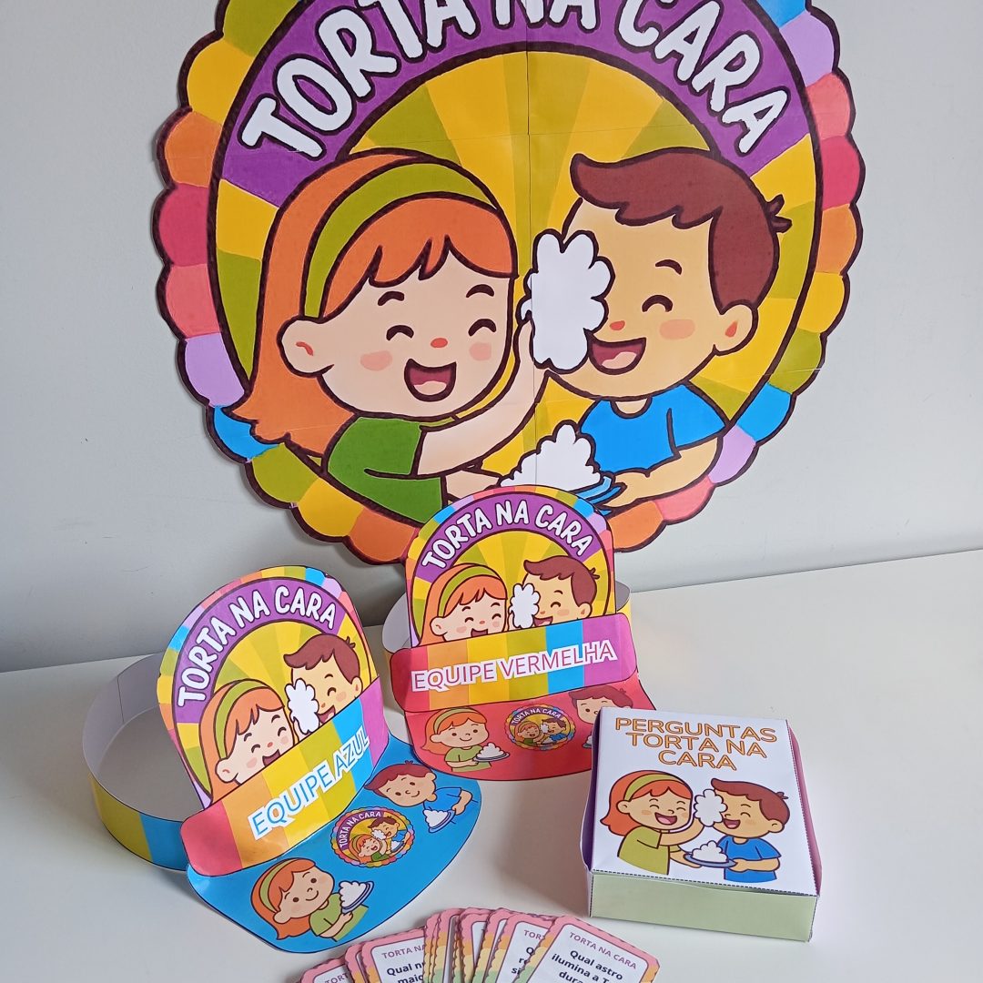 Torta na Cara – Diversão Garantida!