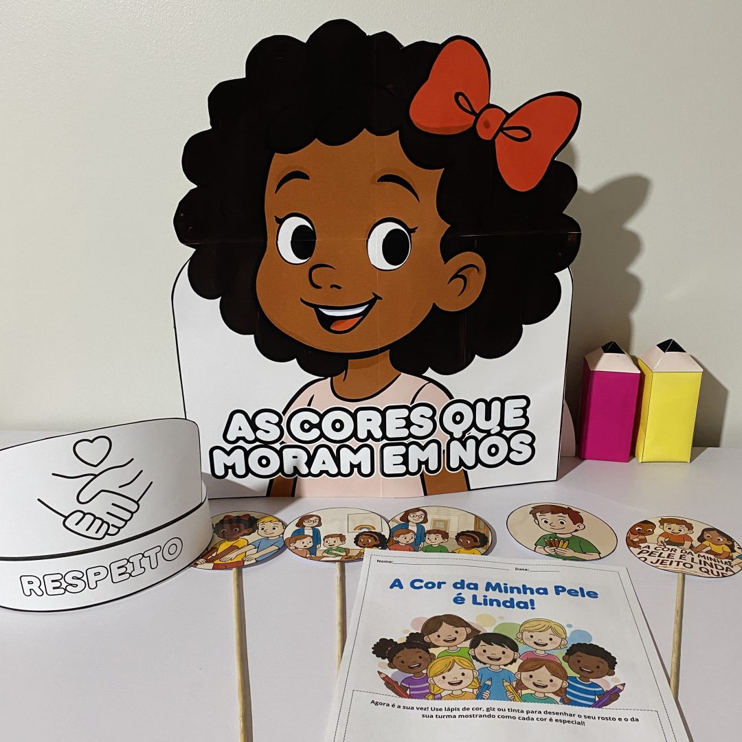 Luva As Cores que Moram em Nós