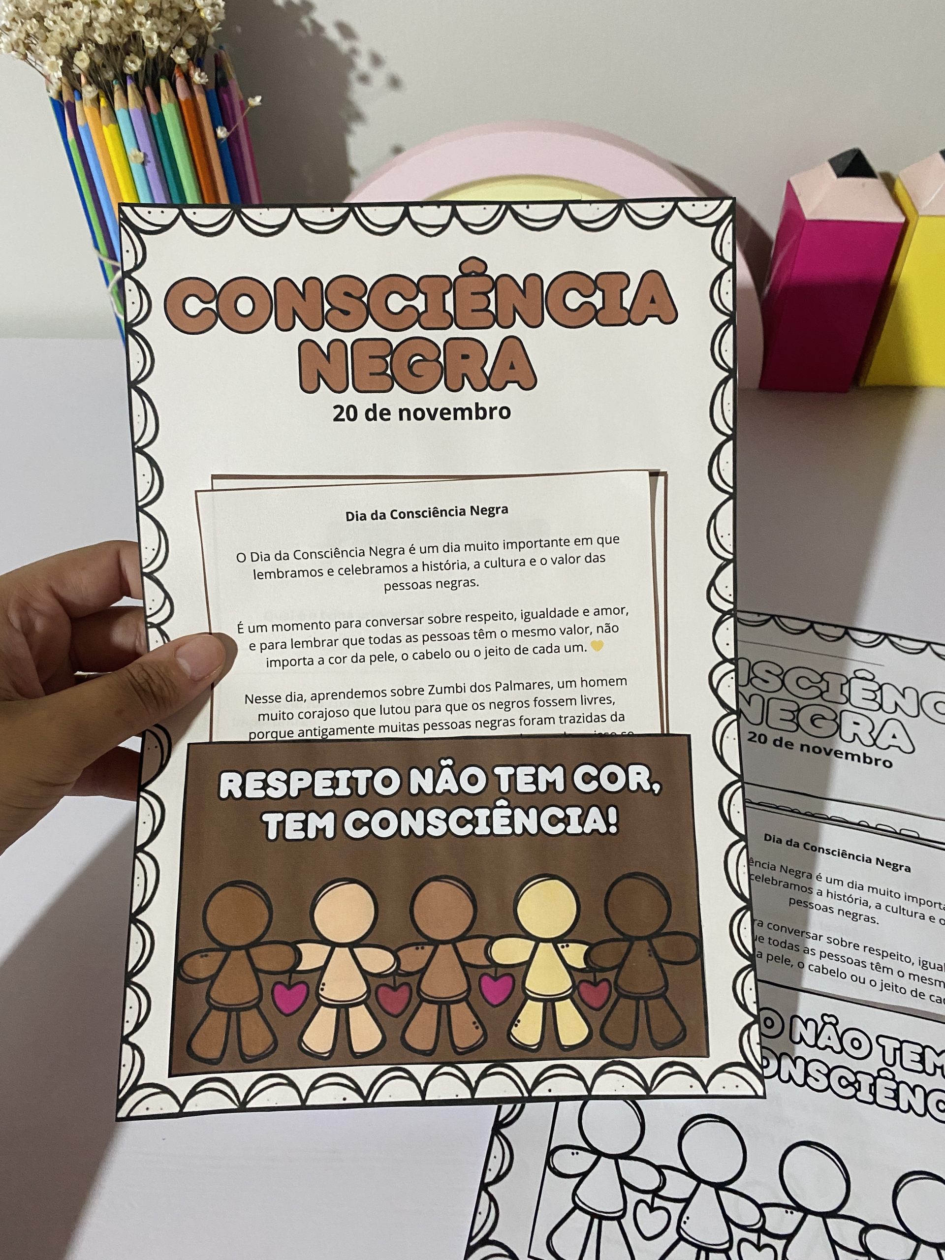 Consciência Negra – Atividade Interativa - Imagem 6