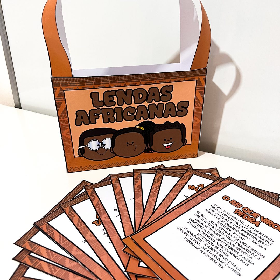 Maleta Lendas Africanas