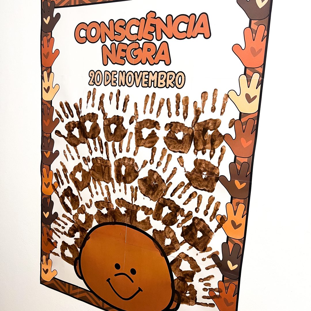 Cartaz Colaborativo Consciência Negra