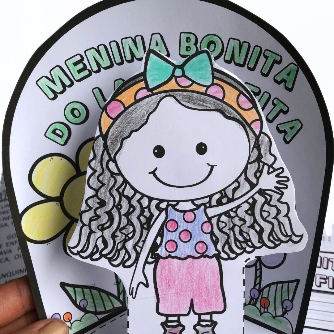 Sequência Didática Menina Bonita do Laço de Fita