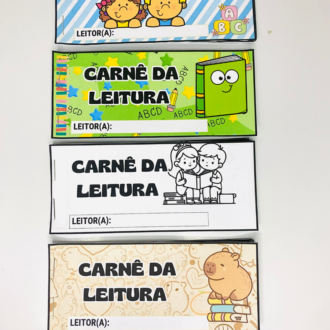 Carnê Da Leitura
