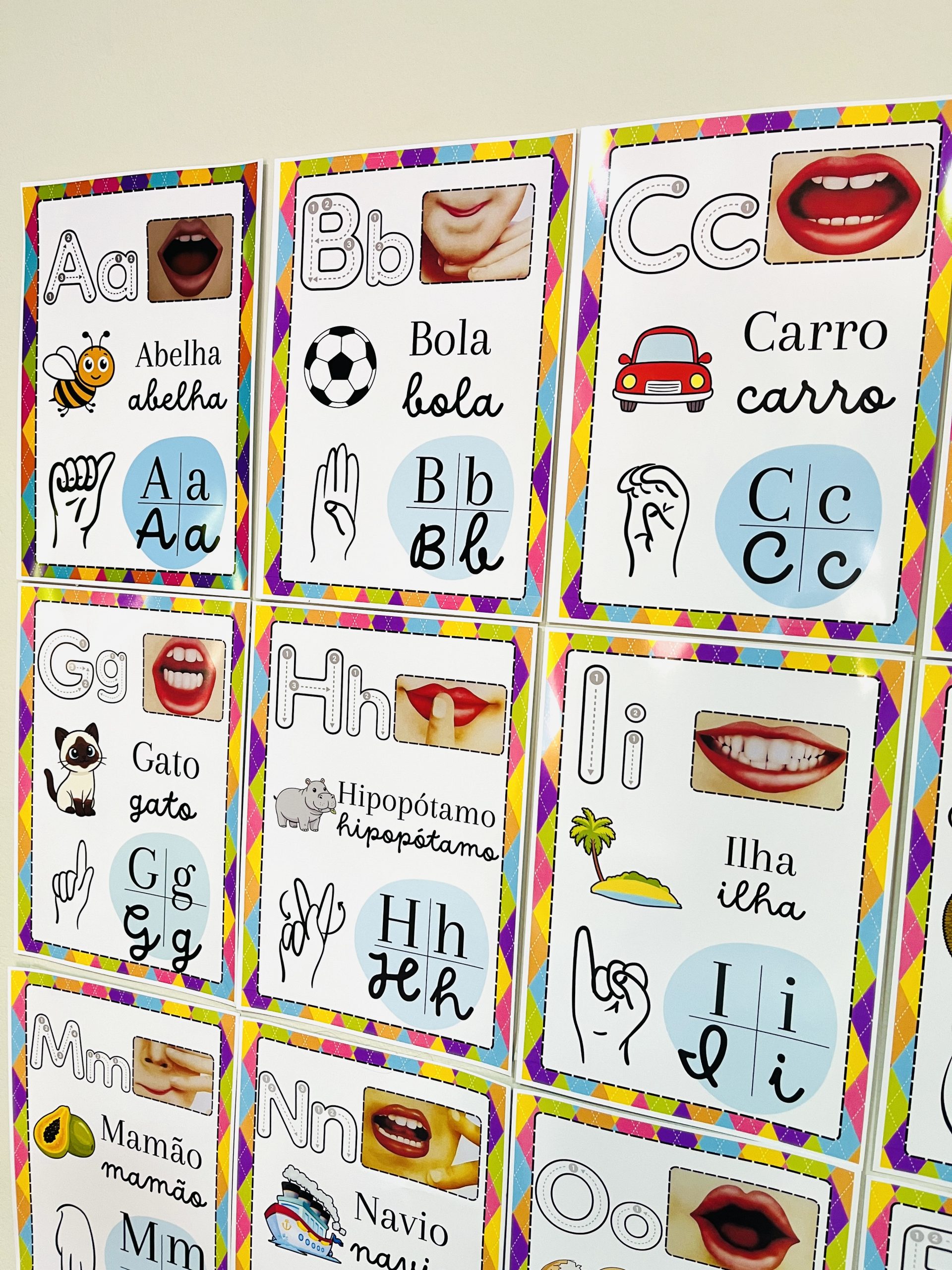 Alfabeto Fônico Ilustrado - Imagem 3