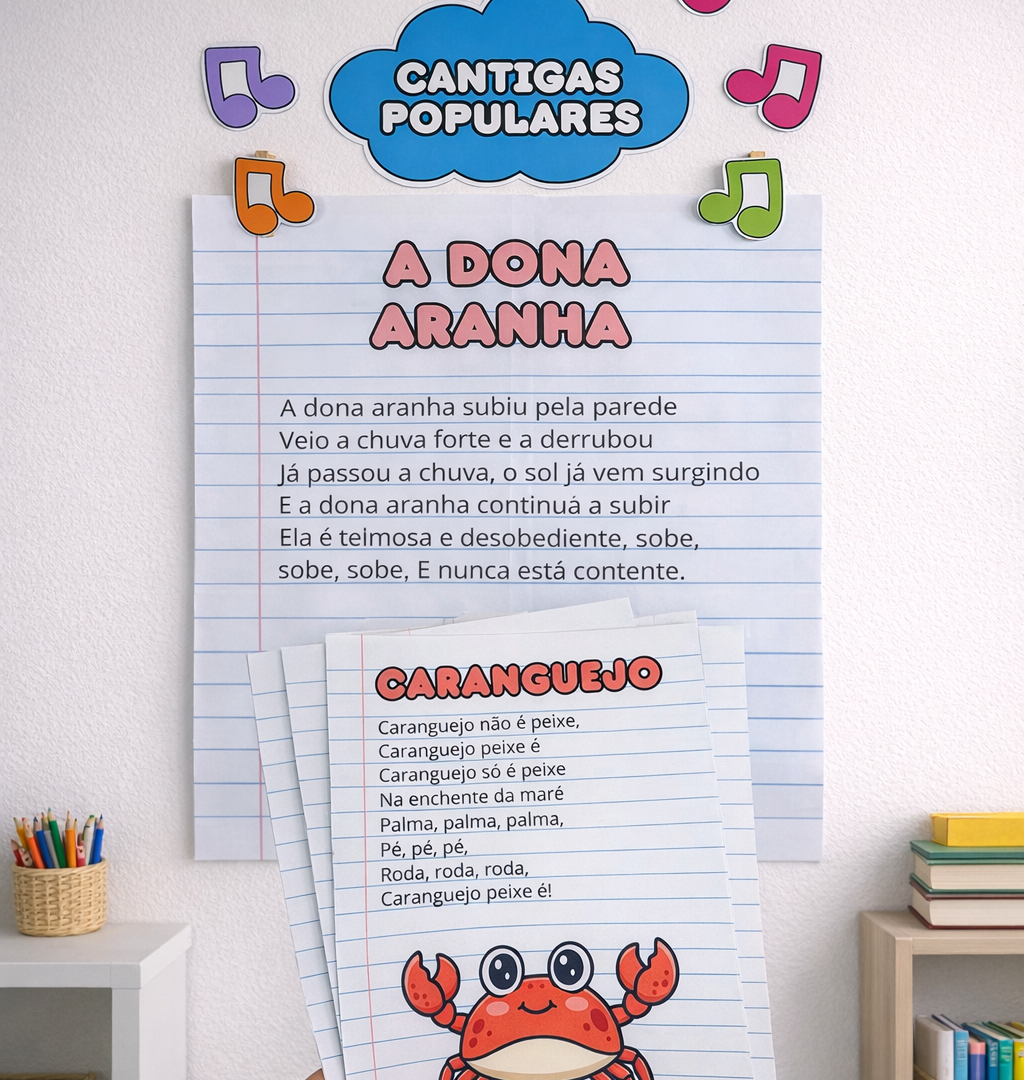 Cantigas de Roda Ampliadas