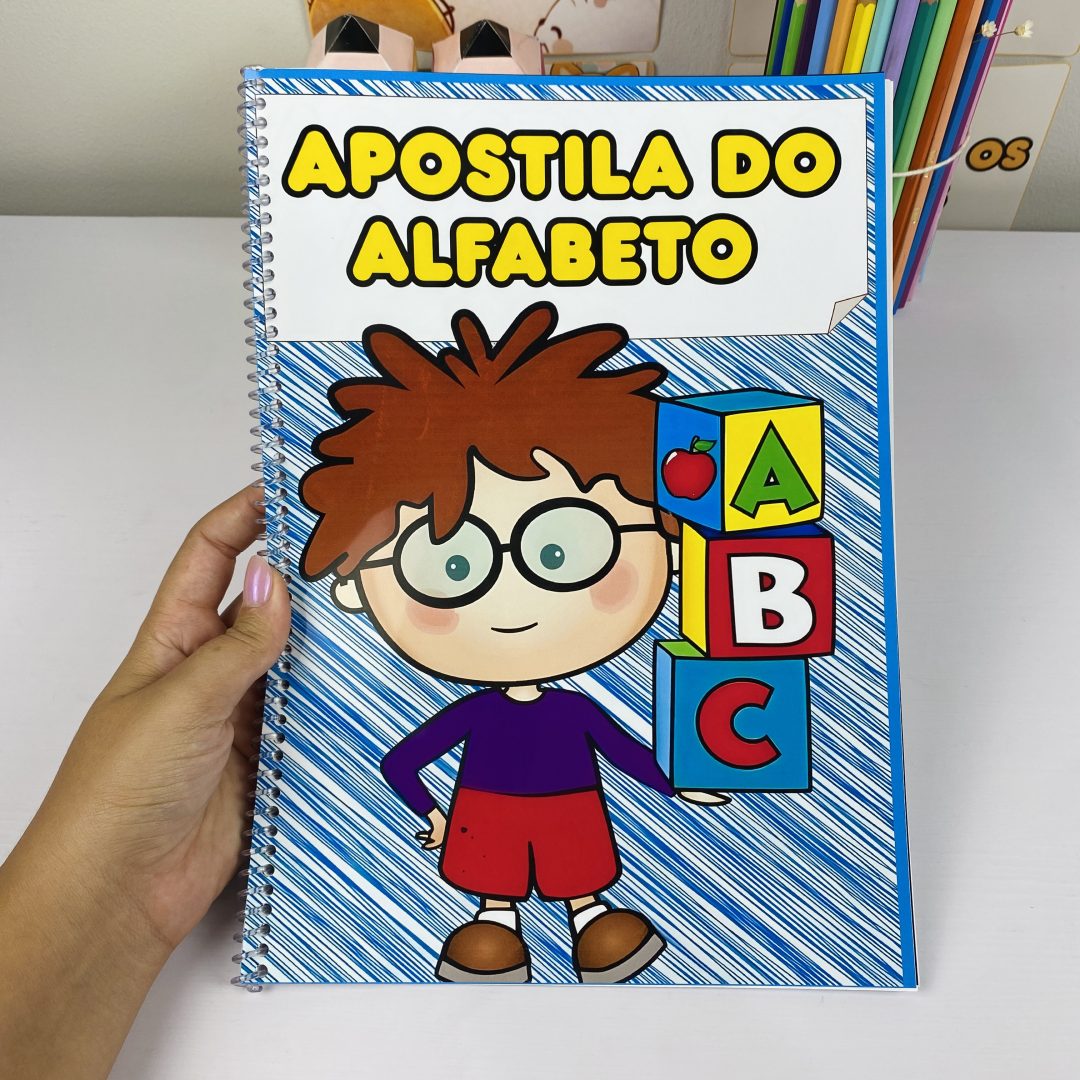 APOSTILA DO ALFABETO