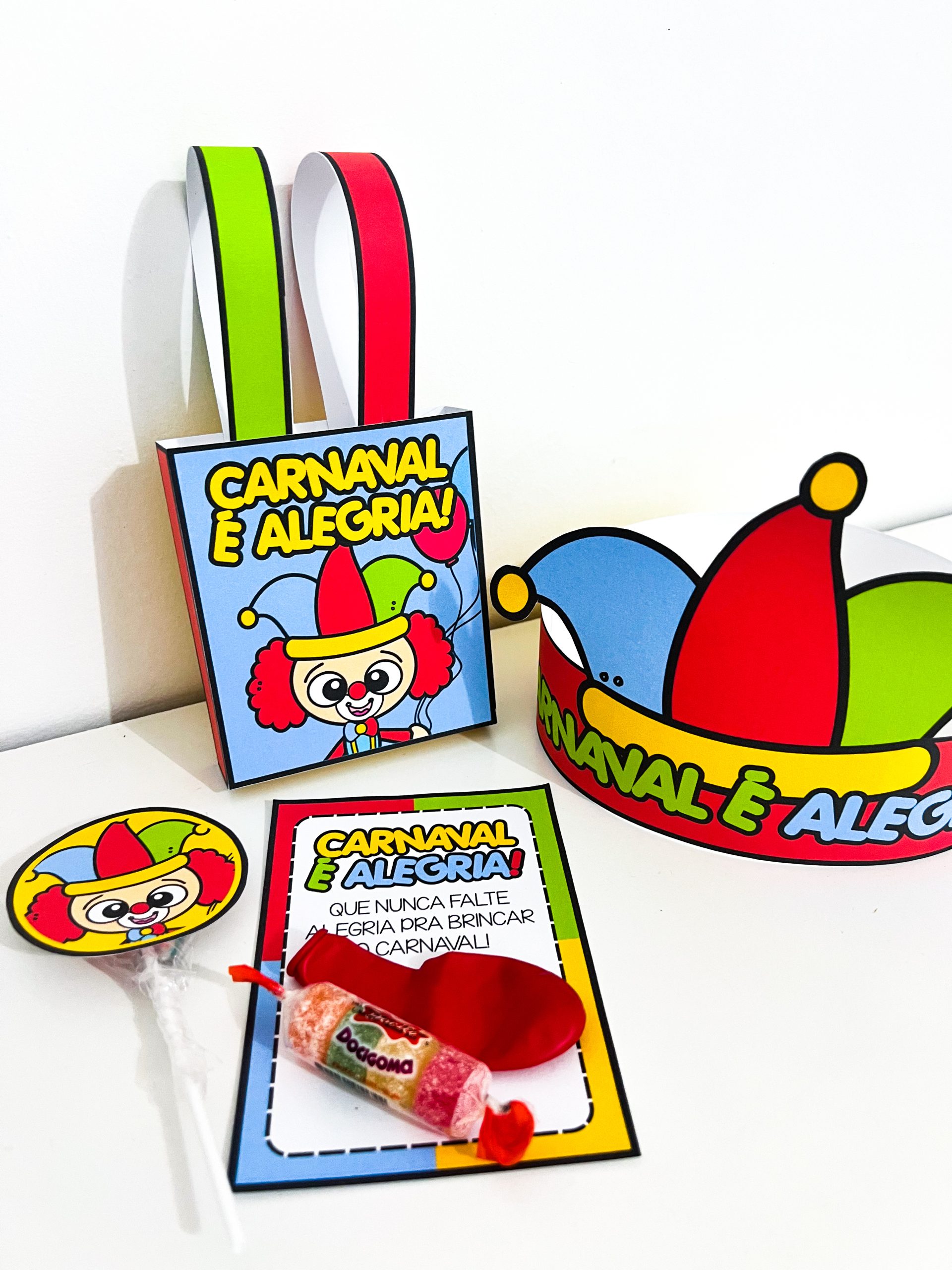 Kit Lembrancinhas de Carnaval
