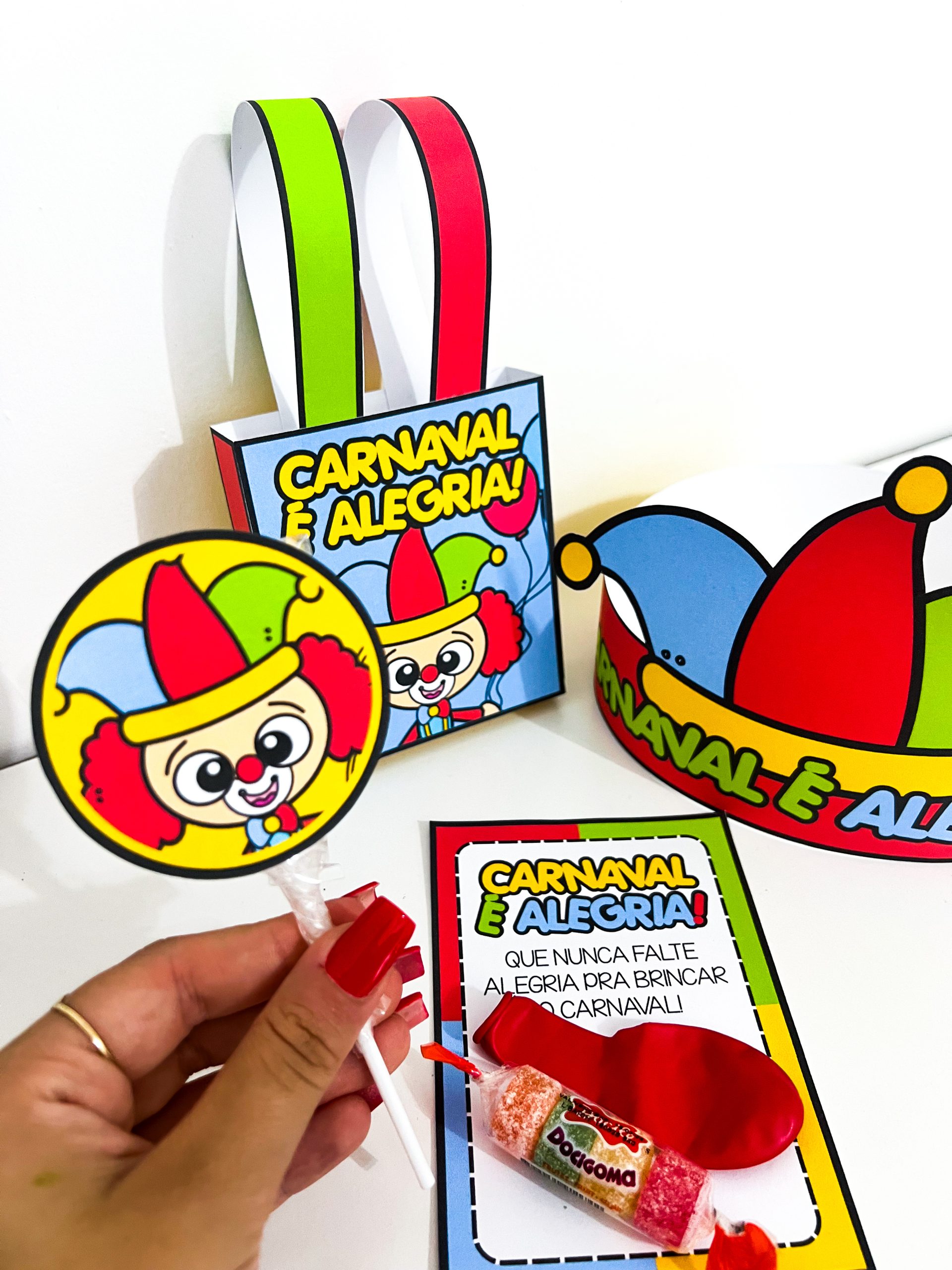 Kit Lembrancinhas de Carnaval - Imagem 2
