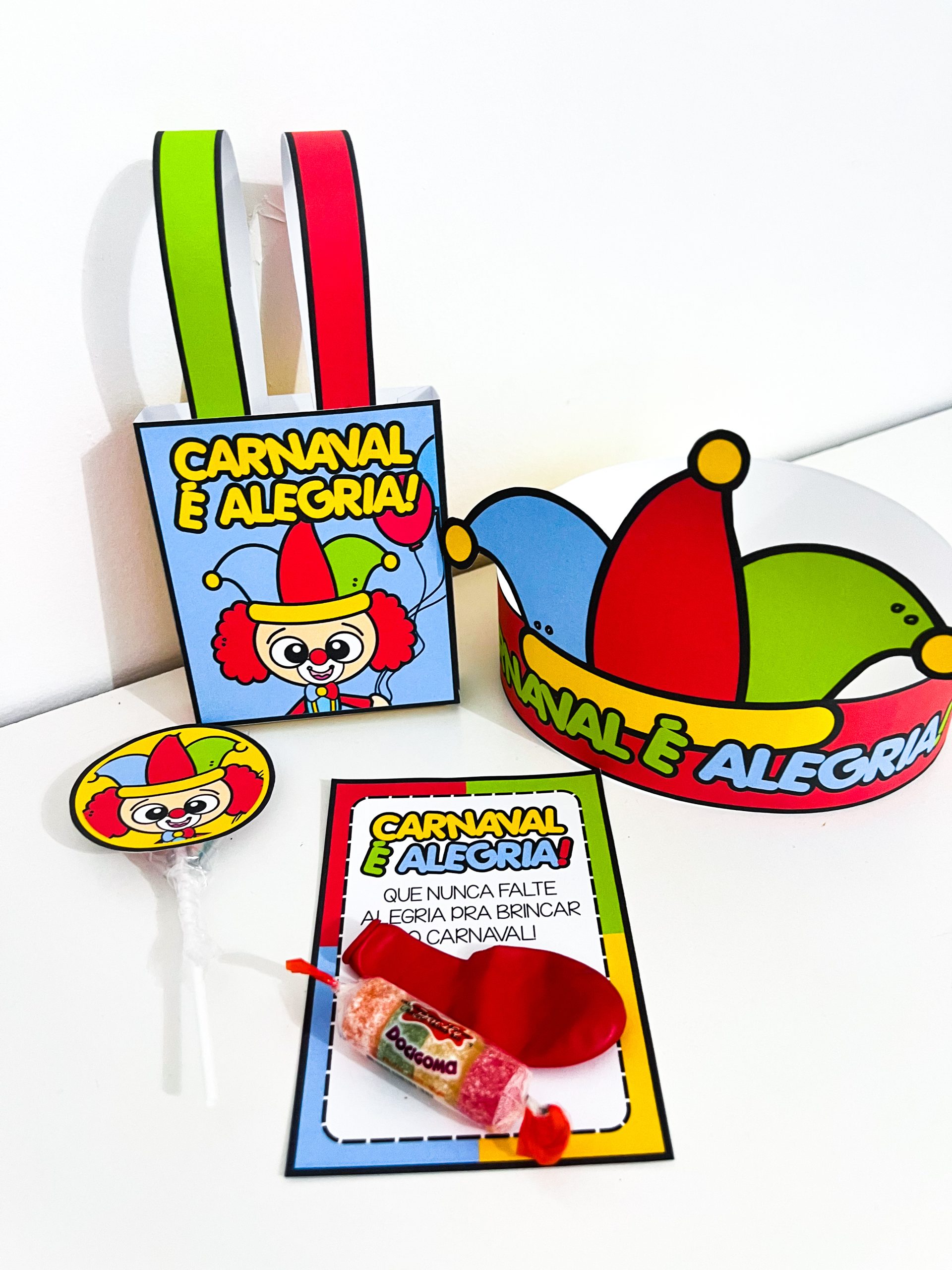Kit Lembrancinhas de Carnaval - Imagem 3