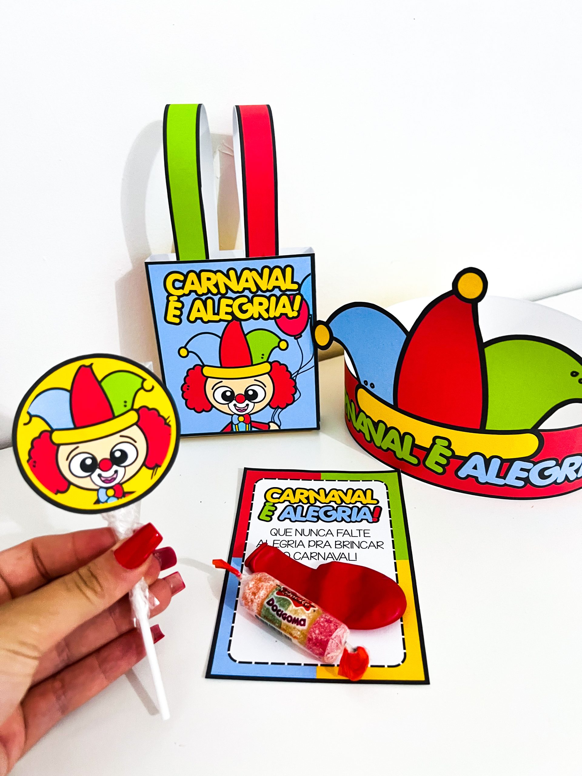 Kit Lembrancinhas de Carnaval - Imagem 4