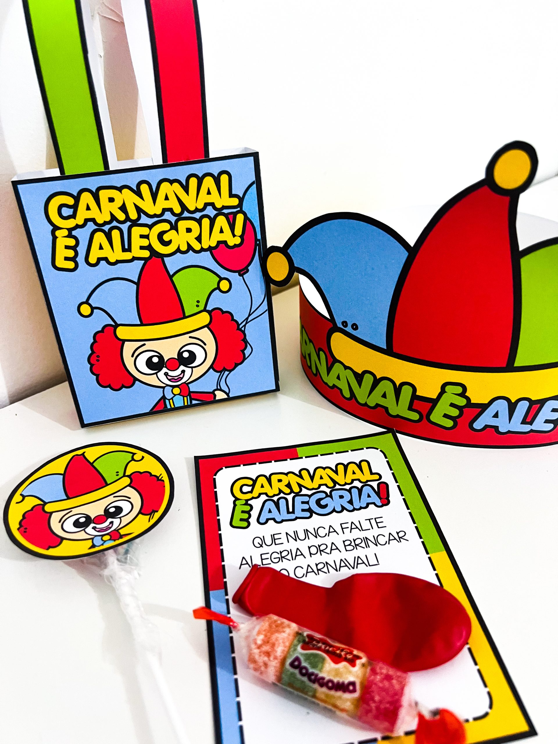 Kit Lembrancinhas de Carnaval - Imagem 6