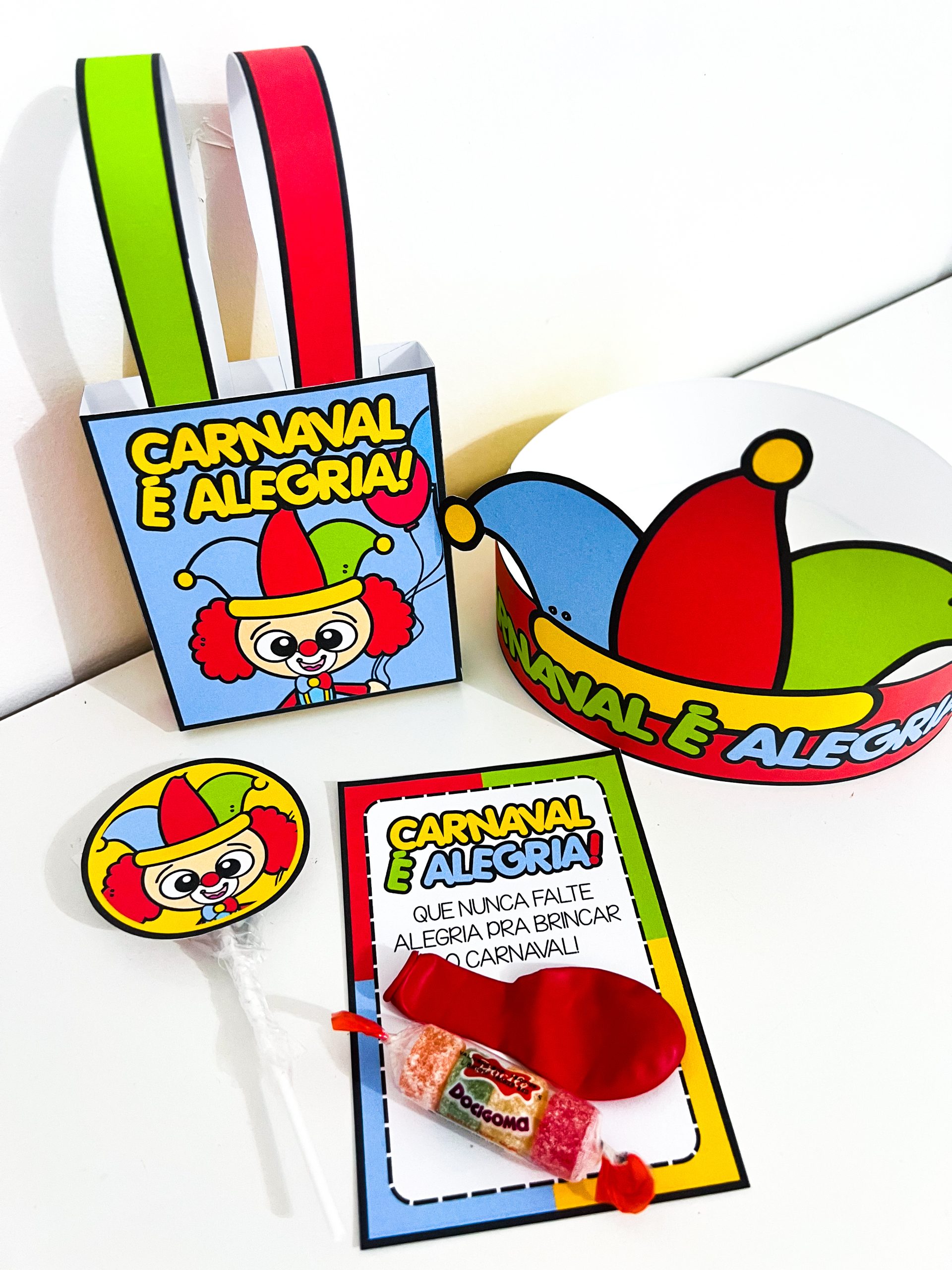 Kit Lembrancinhas de Carnaval - Imagem 7