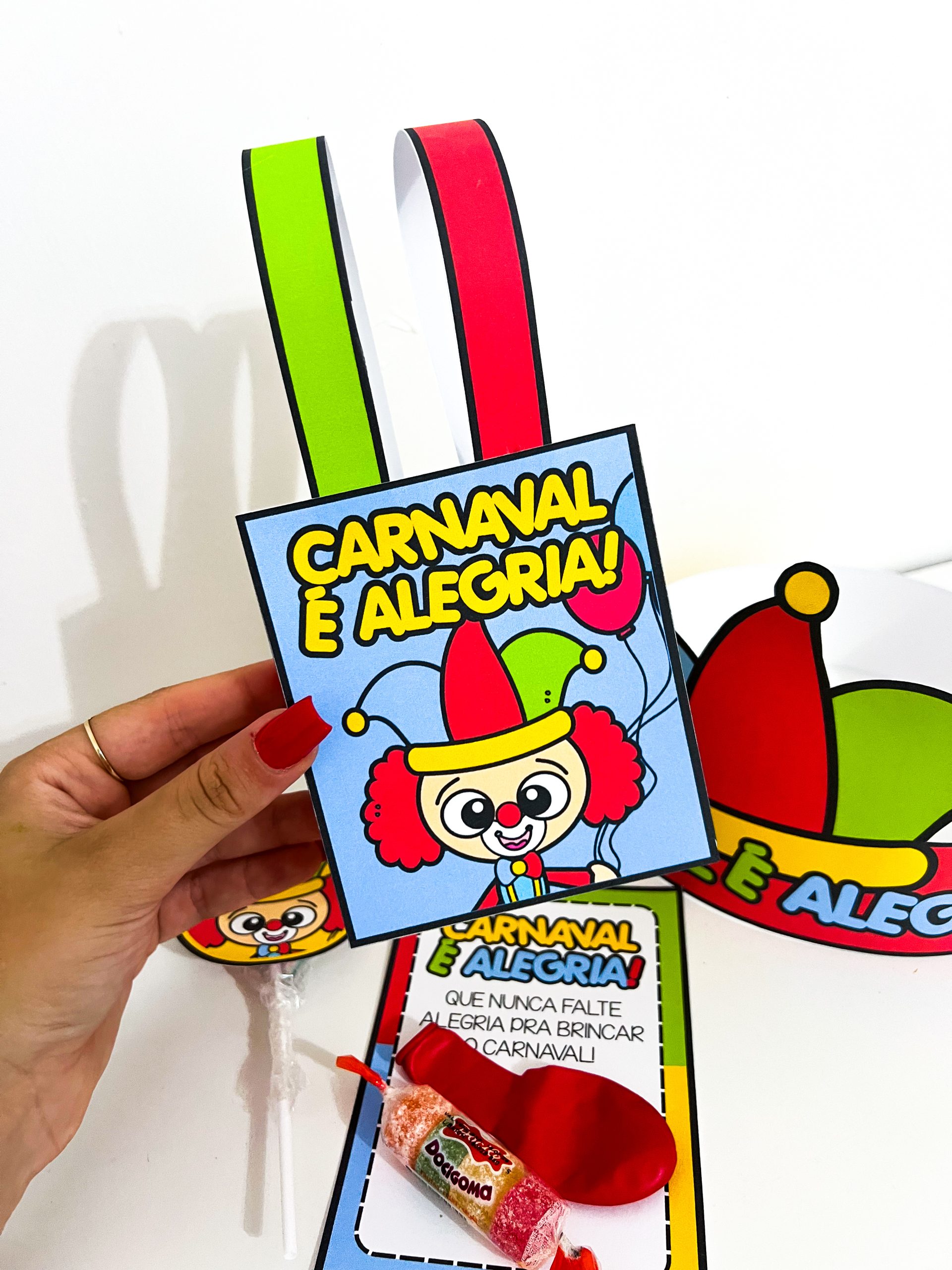 Kit Lembrancinhas de Carnaval - Imagem 8