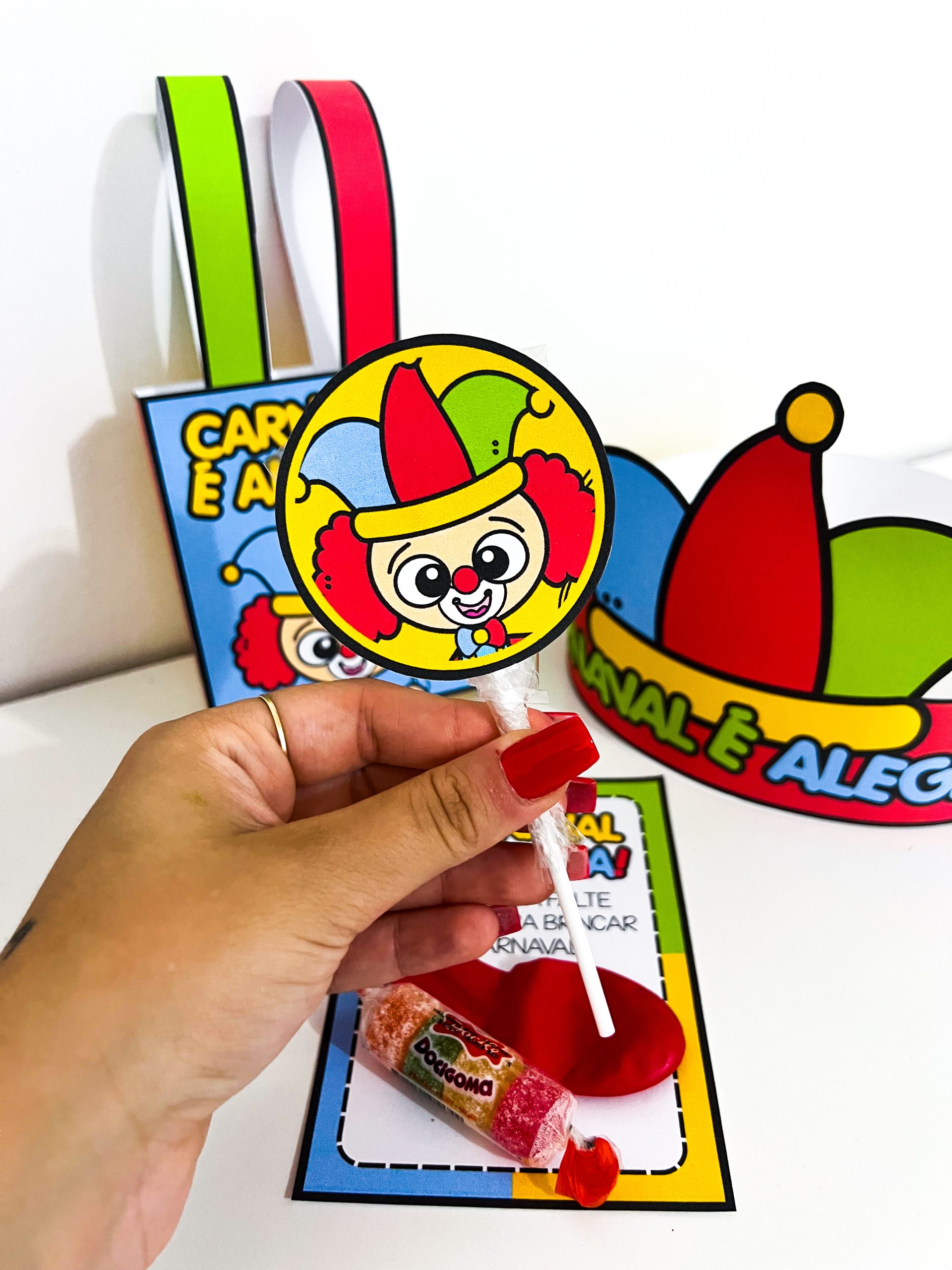 Kit Lembrancinhas de Carnaval - Imagem 9