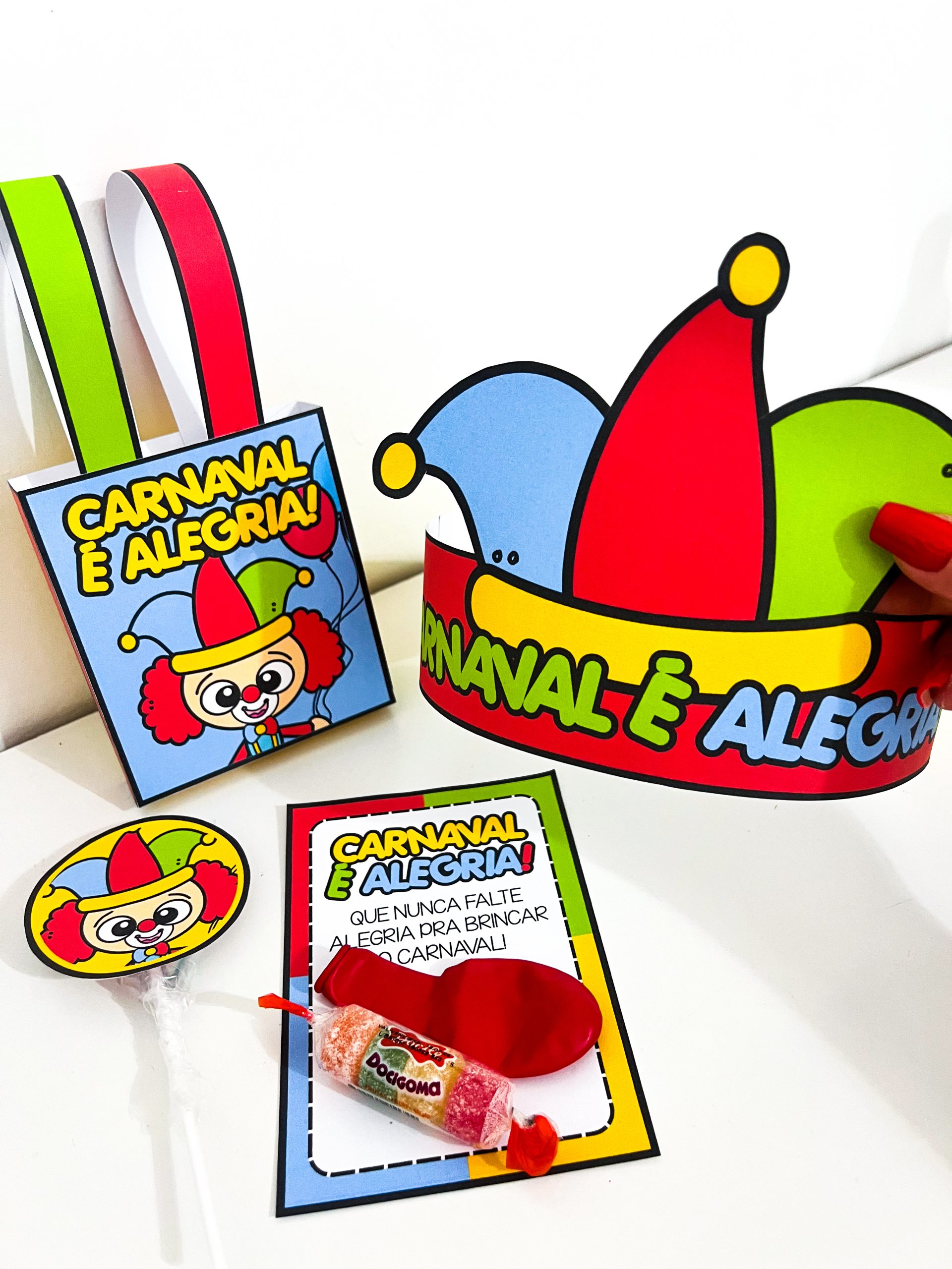 Kit Lembrancinhas de Carnaval - Imagem 10