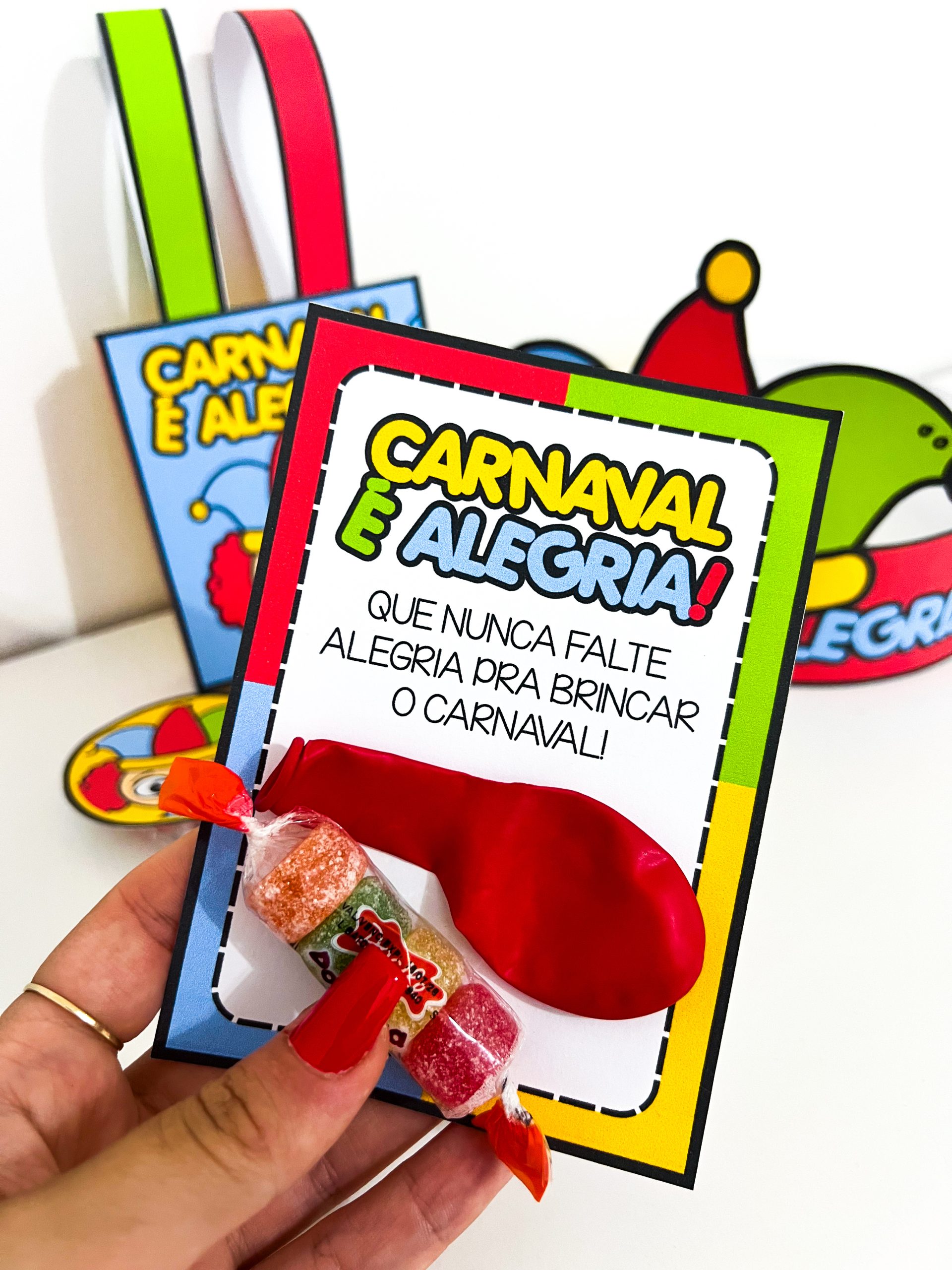 Kit Lembrancinhas de Carnaval - Imagem 11