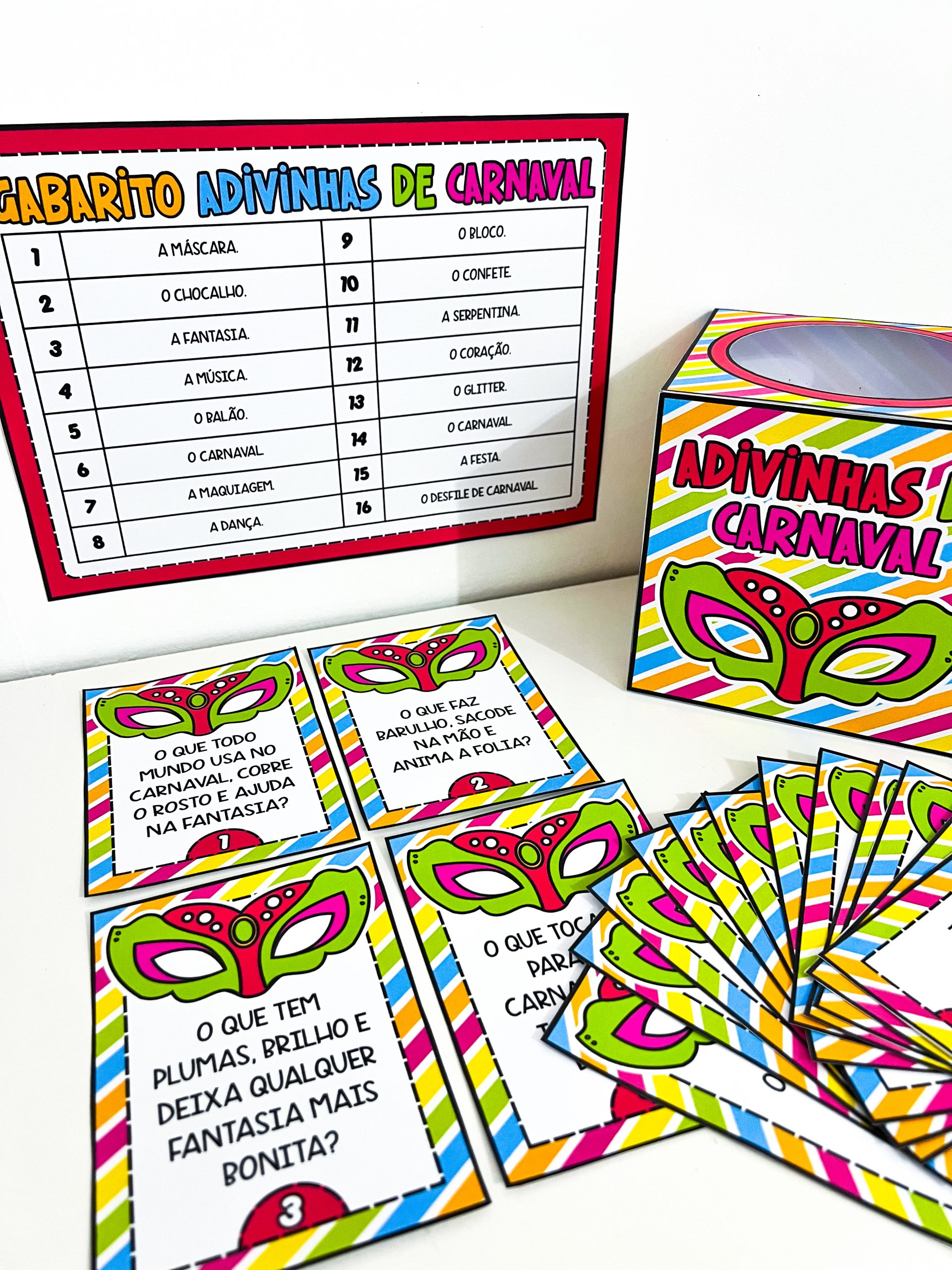 Adivinhas de Carnaval