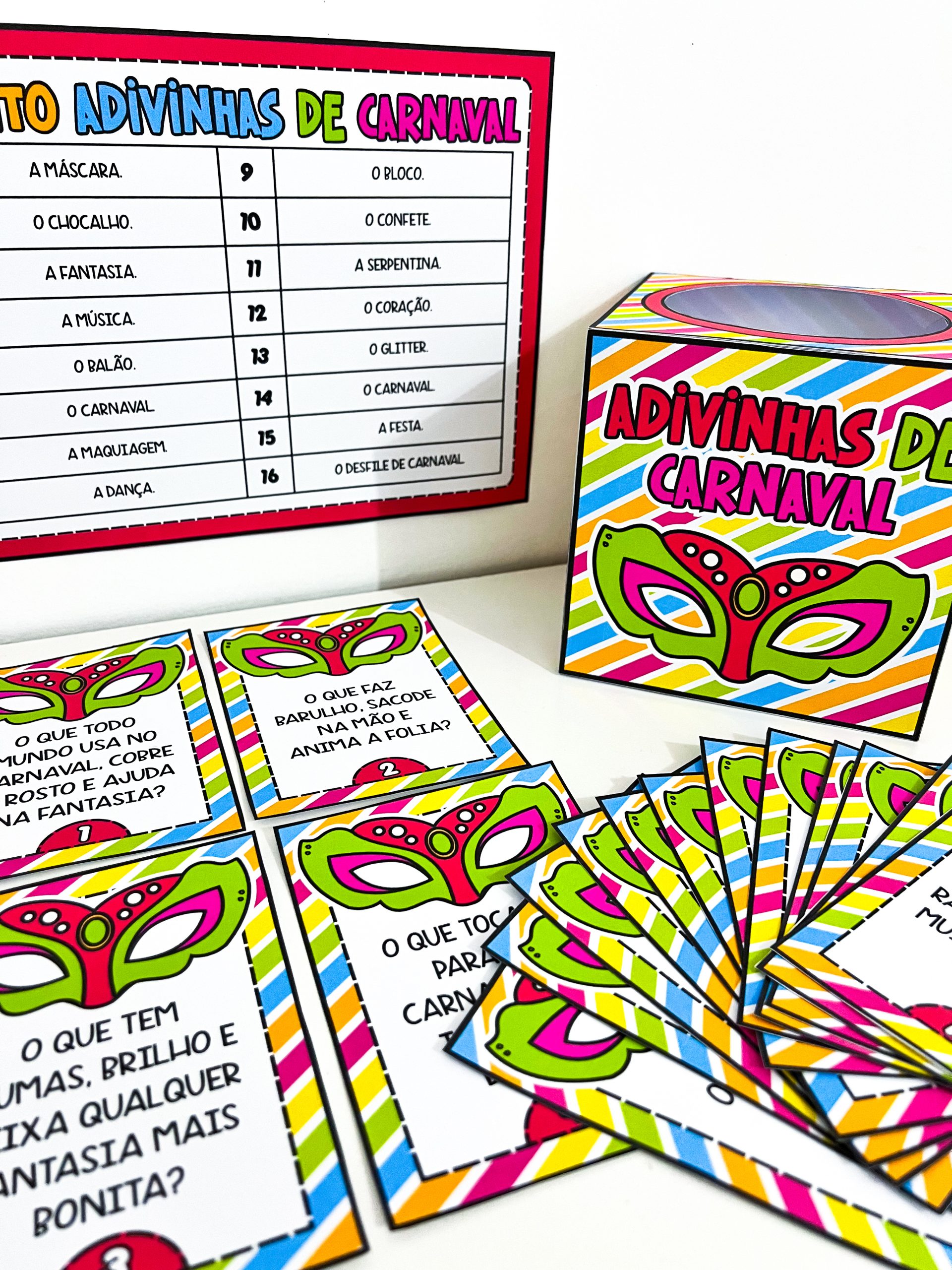 Adivinhas de Carnaval - Imagem 2