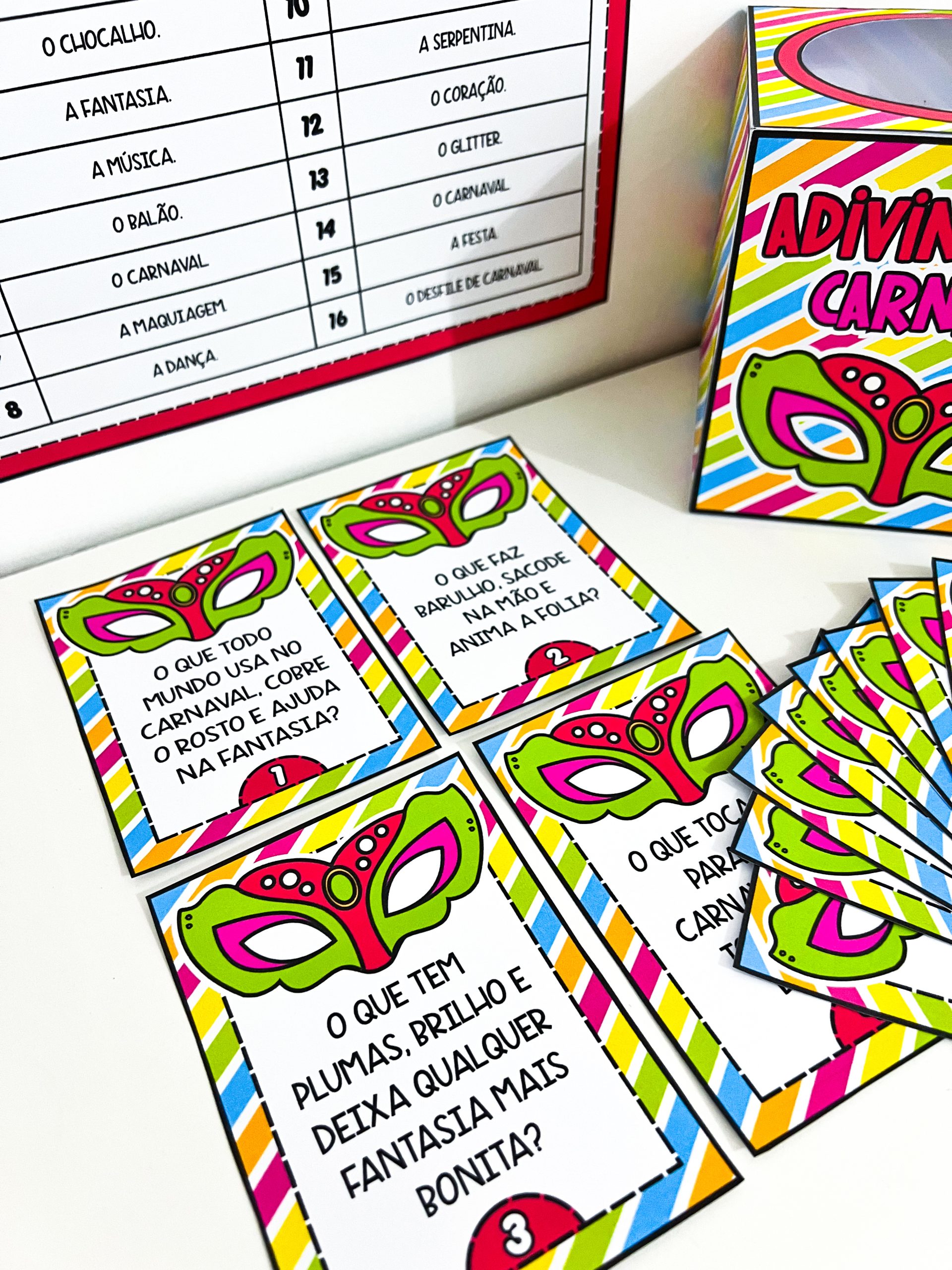 Adivinhas de Carnaval - Imagem 3