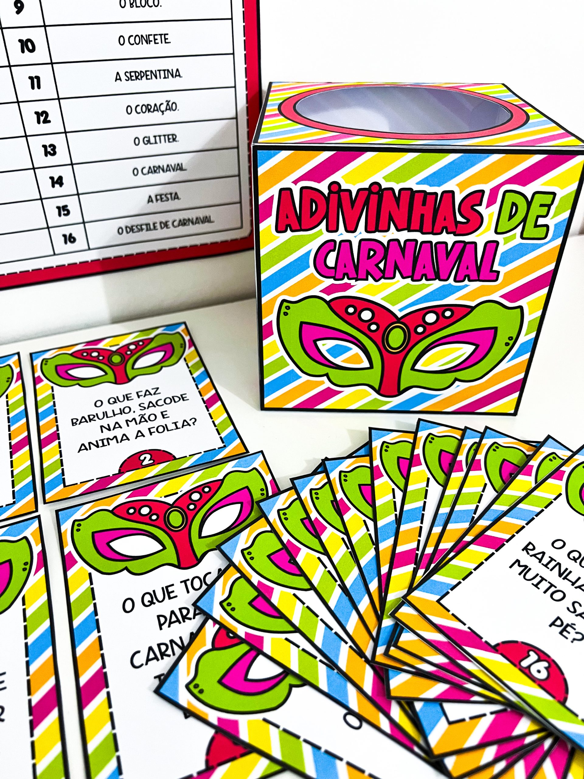 Adivinhas de Carnaval - Imagem 5
