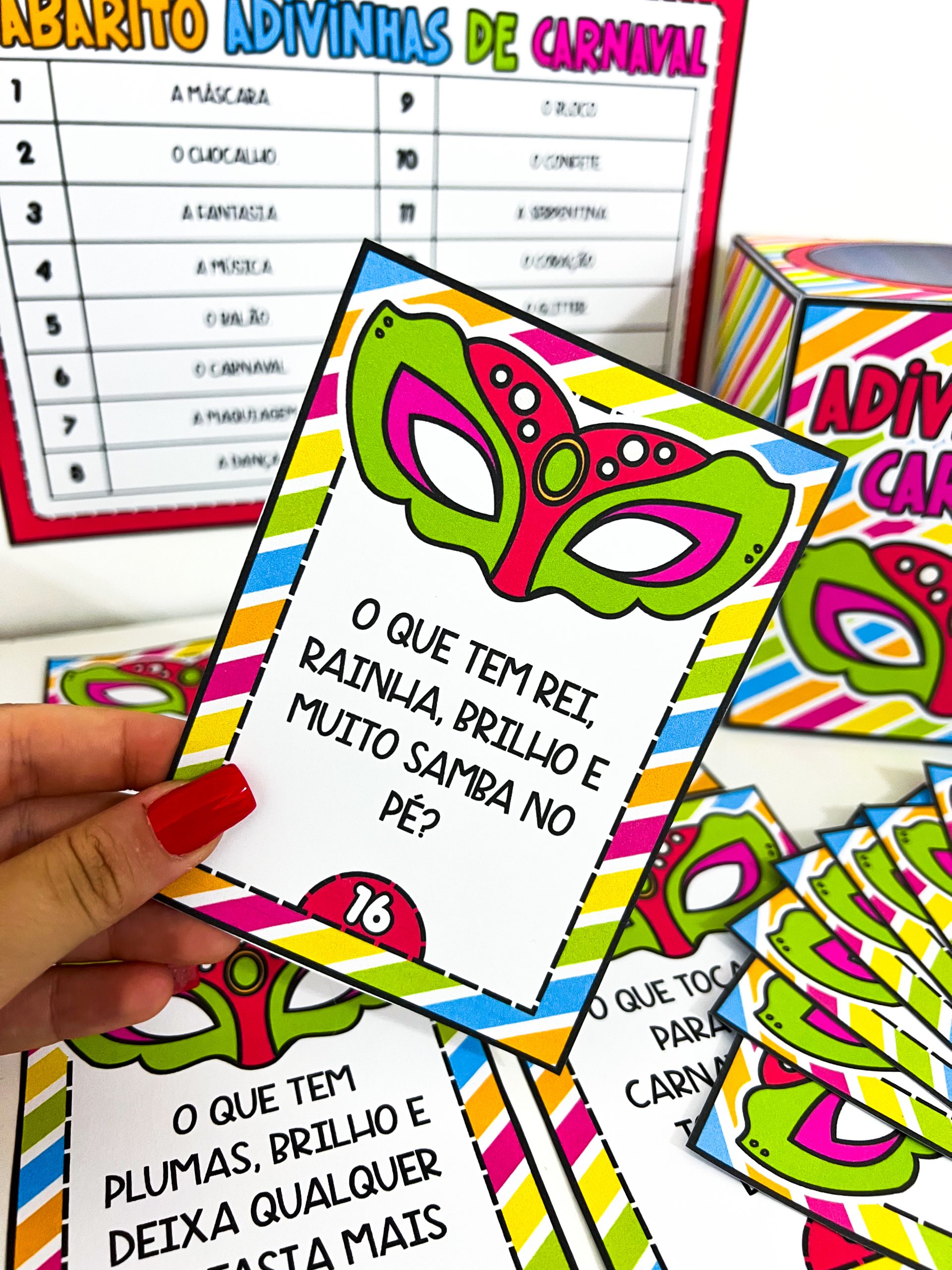 Adivinhas de Carnaval - Imagem 6