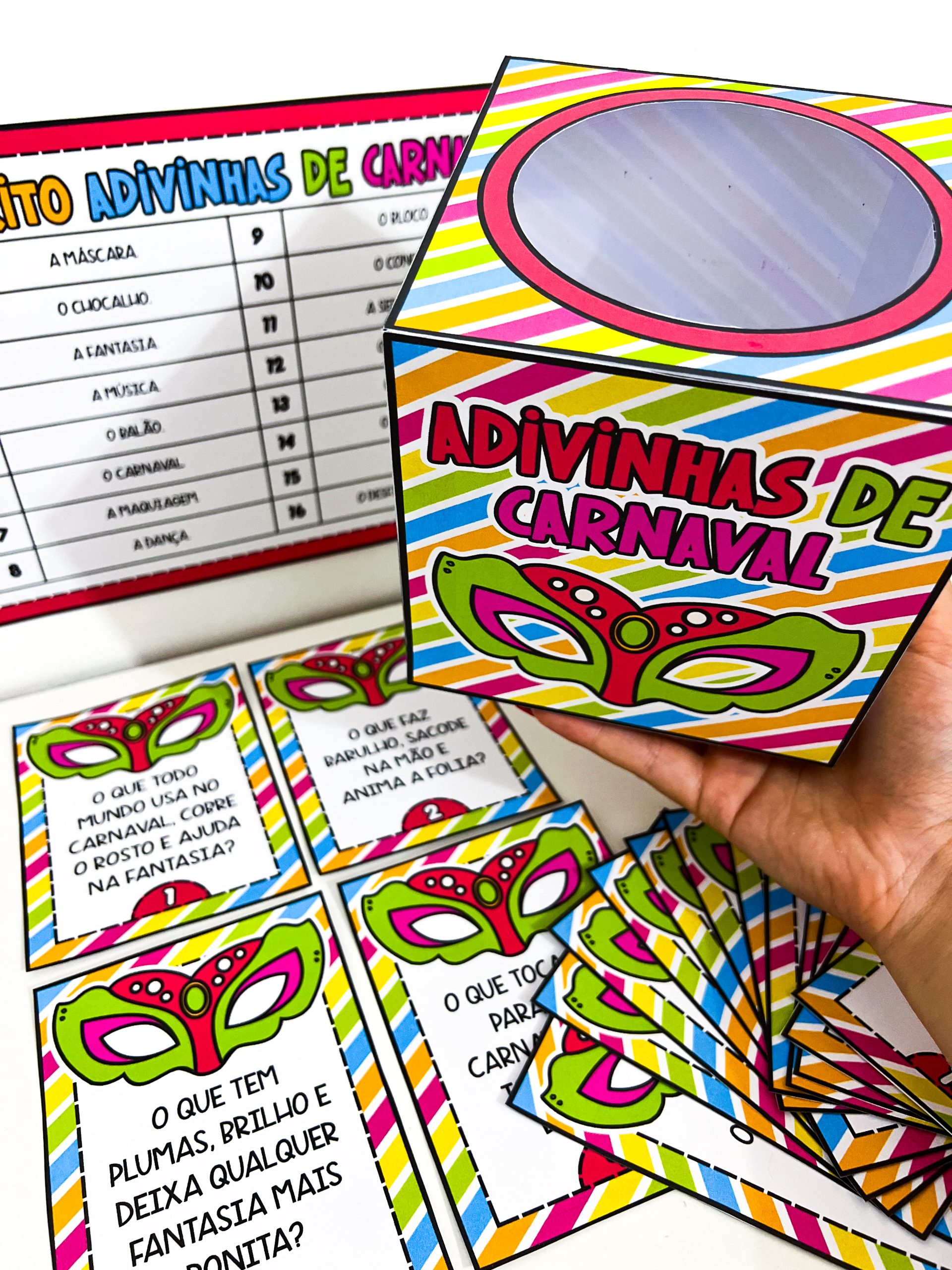 Adivinhas de Carnaval - Imagem 7
