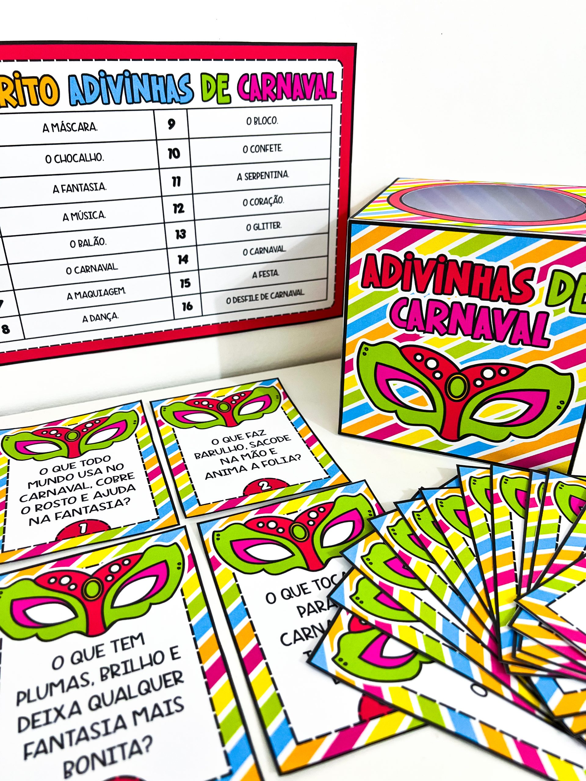Adivinhas de Carnaval - Imagem 8