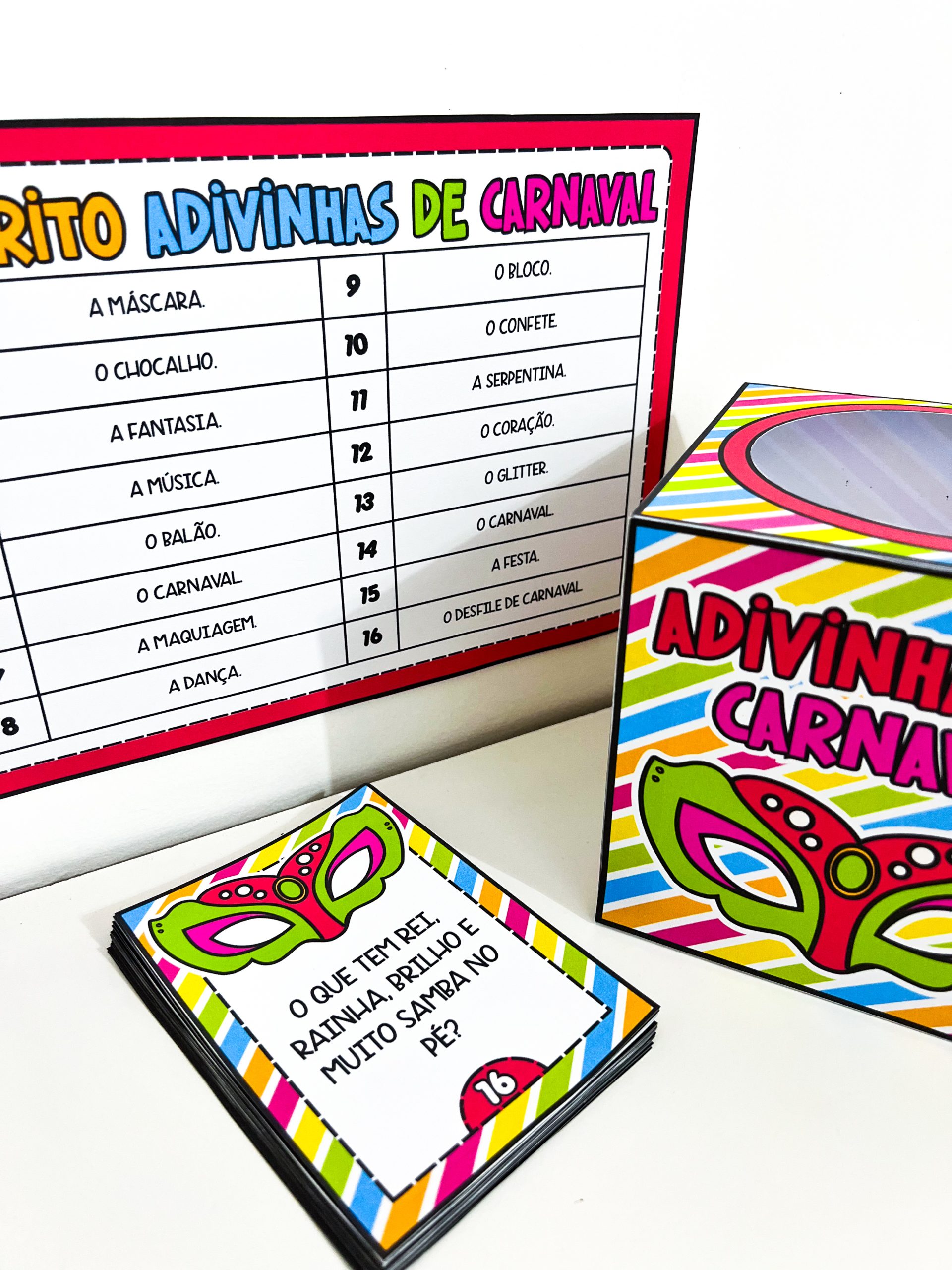 Adivinhas de Carnaval - Imagem 10