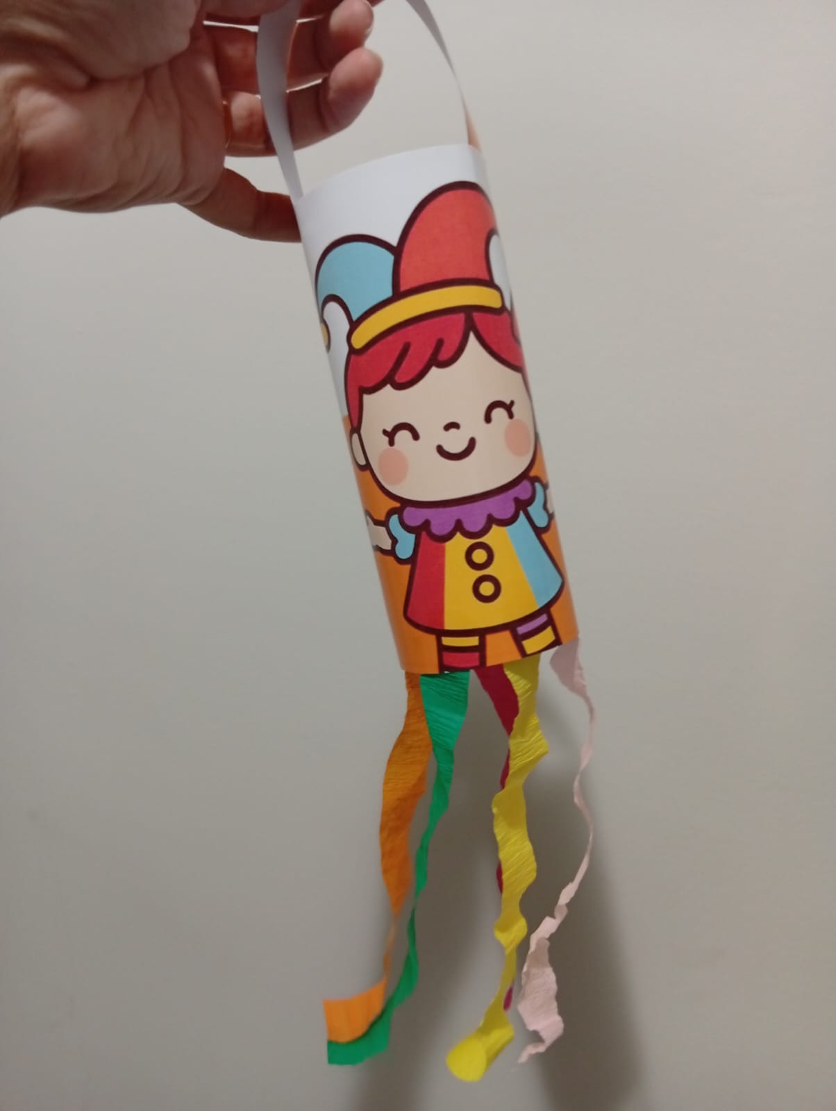 ROLINHO DE CARNAVAL – ATIVIDADE LÚDICA E CRIATIVA!