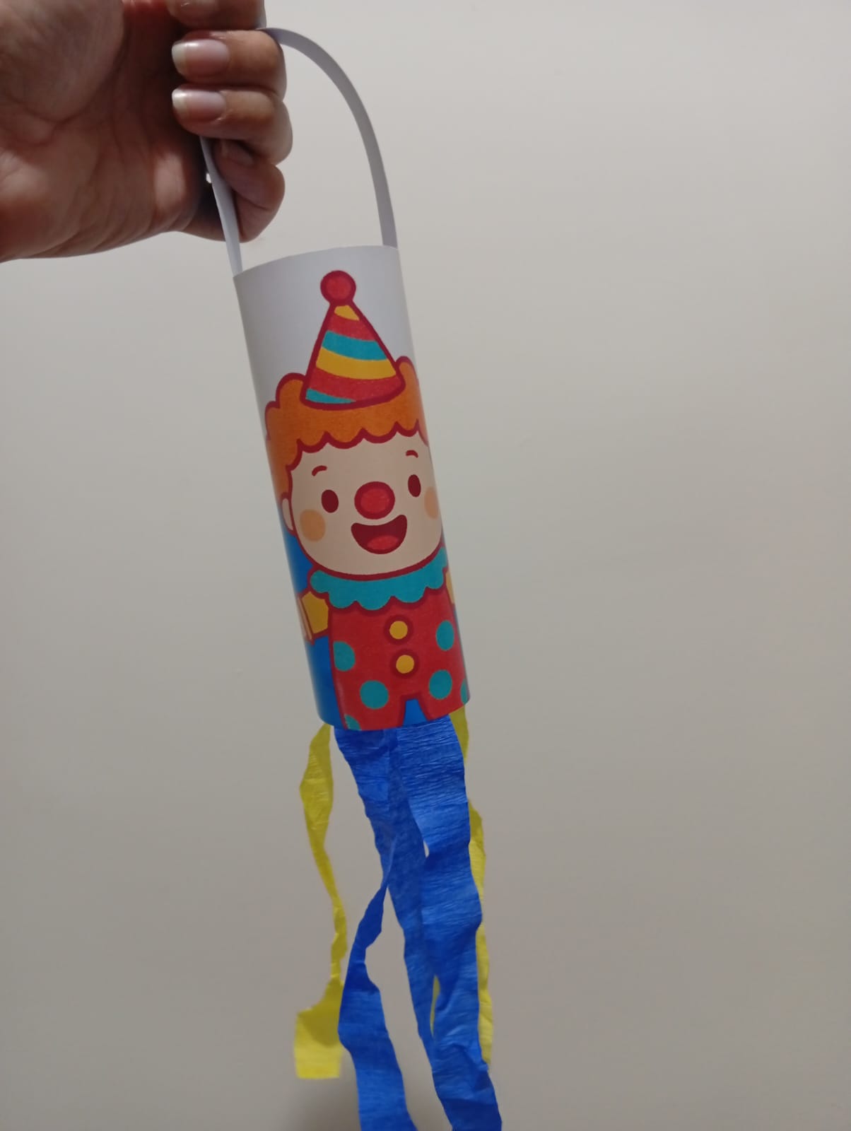 ROLINHO DE CARNAVAL – ATIVIDADE LÚDICA E CRIATIVA! - Imagem 4