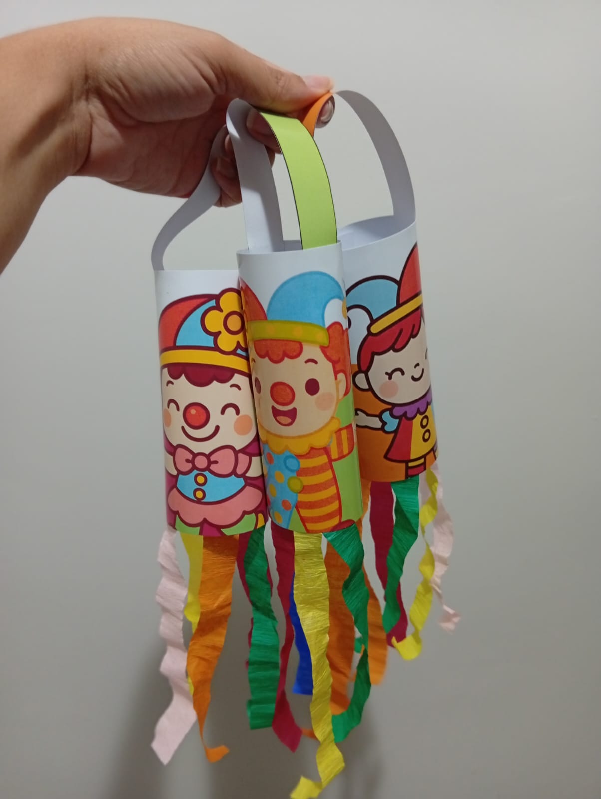 ROLINHO DE CARNAVAL – ATIVIDADE LÚDICA E CRIATIVA! - Imagem 5