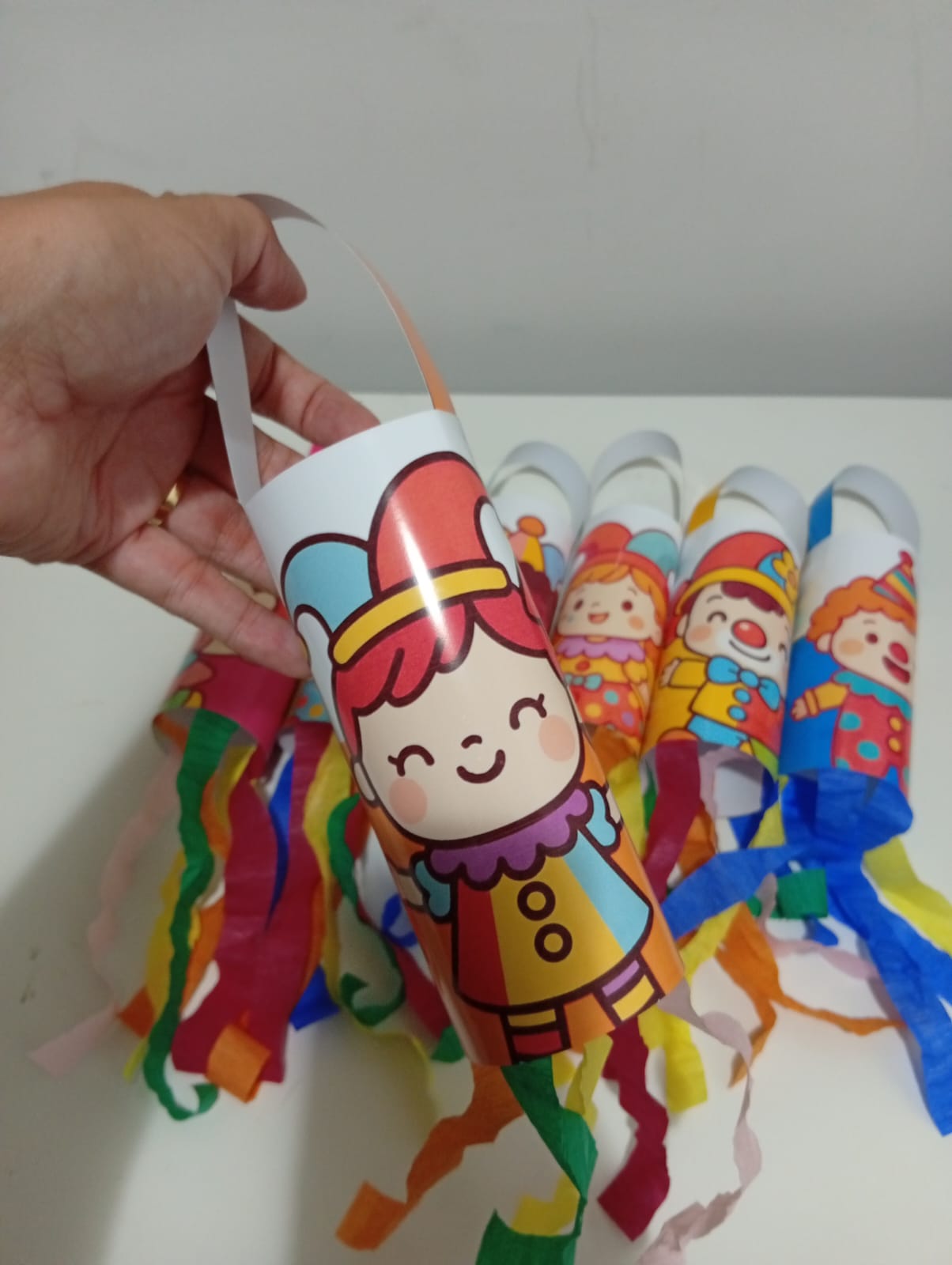 ROLINHO DE CARNAVAL – ATIVIDADE LÚDICA E CRIATIVA! - Imagem 6