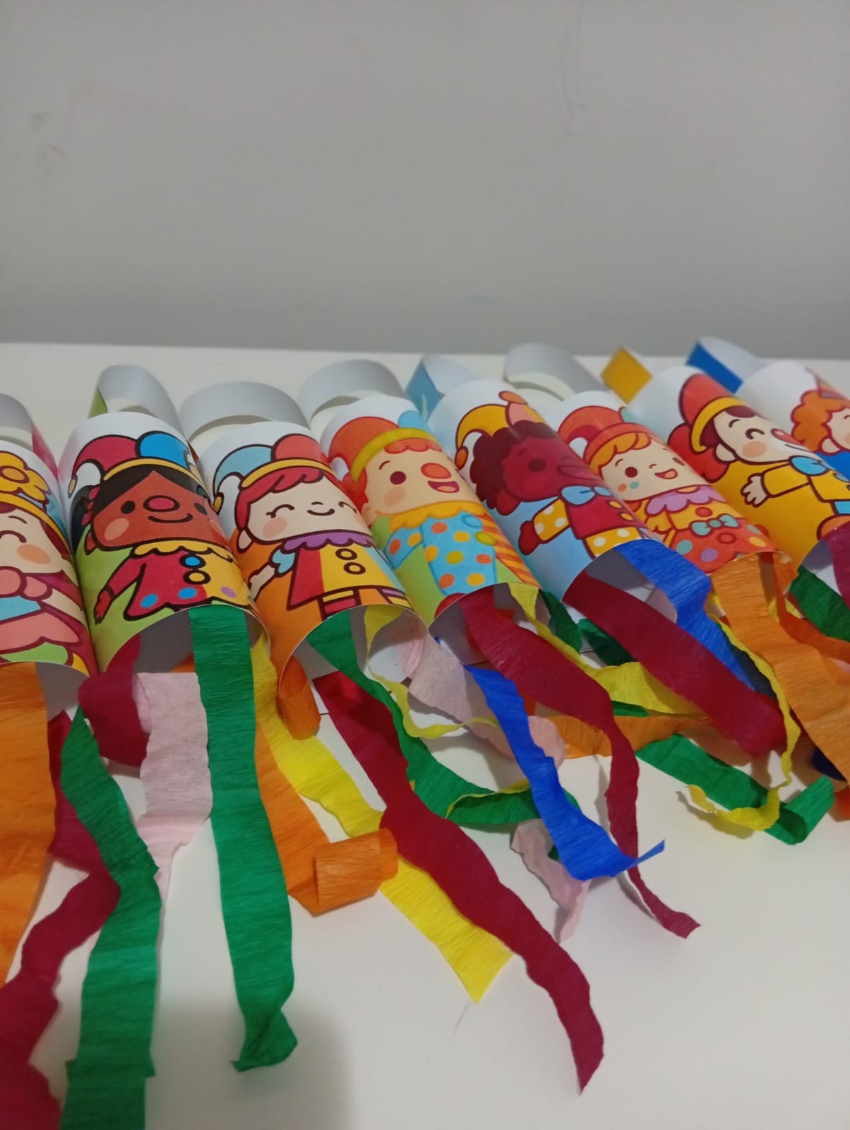 ROLINHO DE CARNAVAL – ATIVIDADE LÚDICA E CRIATIVA! - Imagem 8