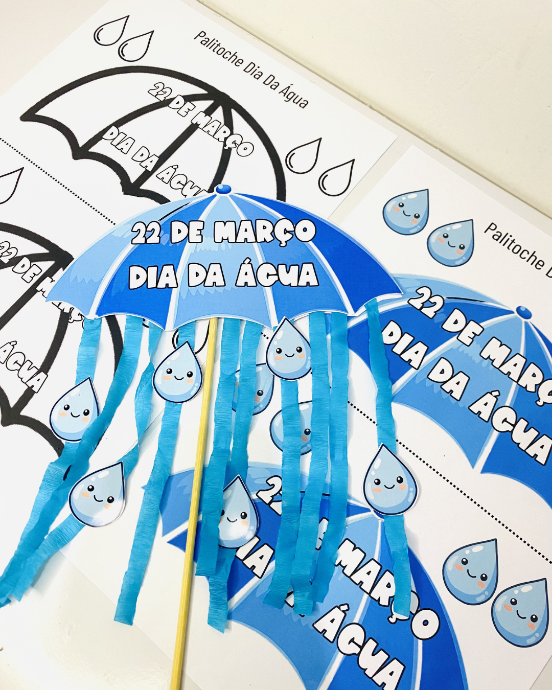 Palitoche Dia Da Água - Imagem 3